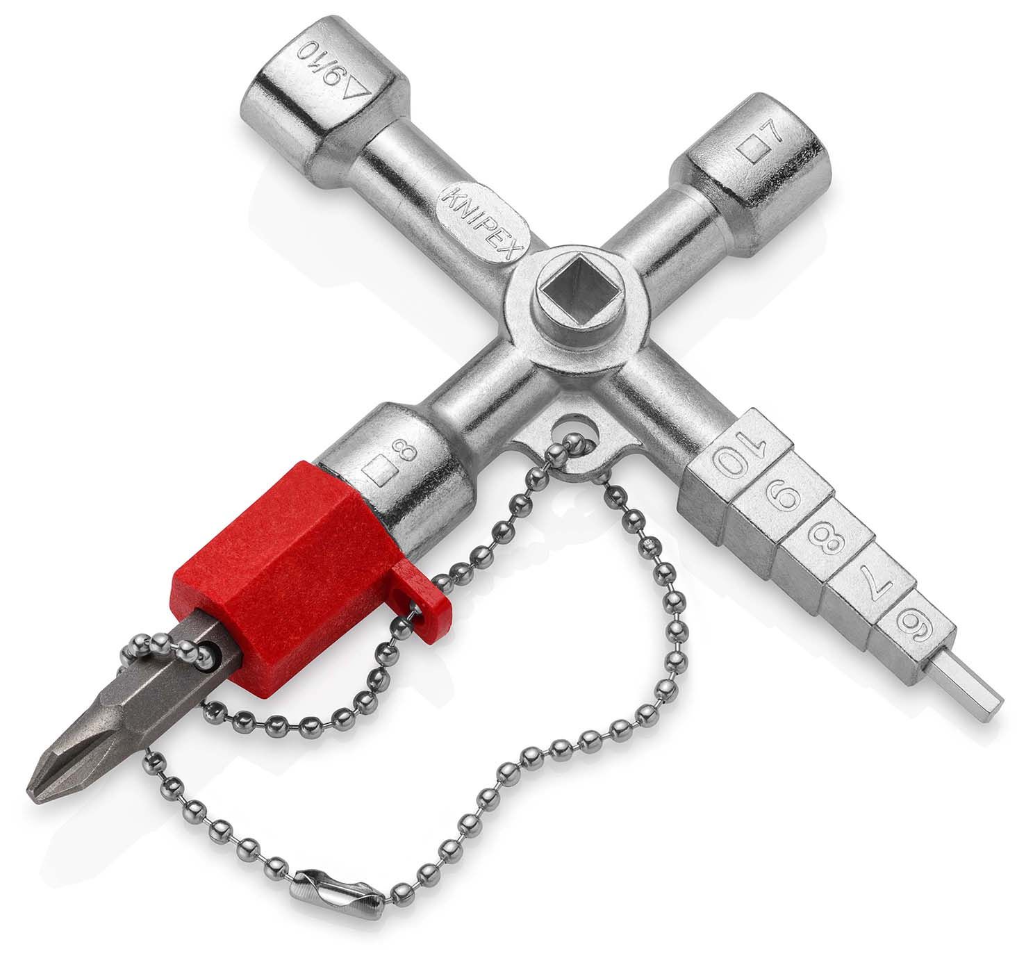 KNIPEX 00 11 04 Profi-Key pro běžné systémy zavírání 89 mm