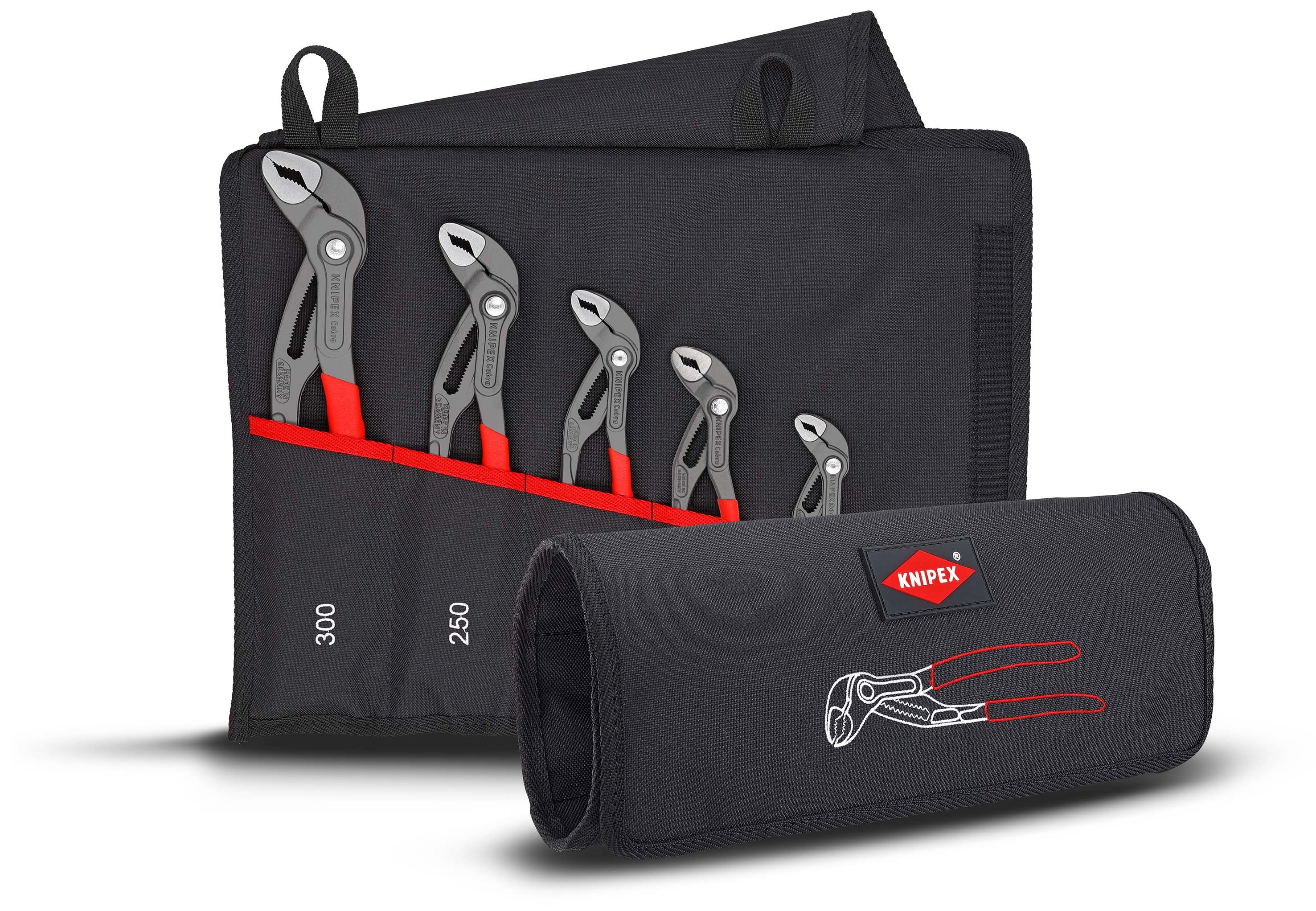 KNIPEX 00 19 55 S5 Sada Cobra® 5-dílný 430 mm