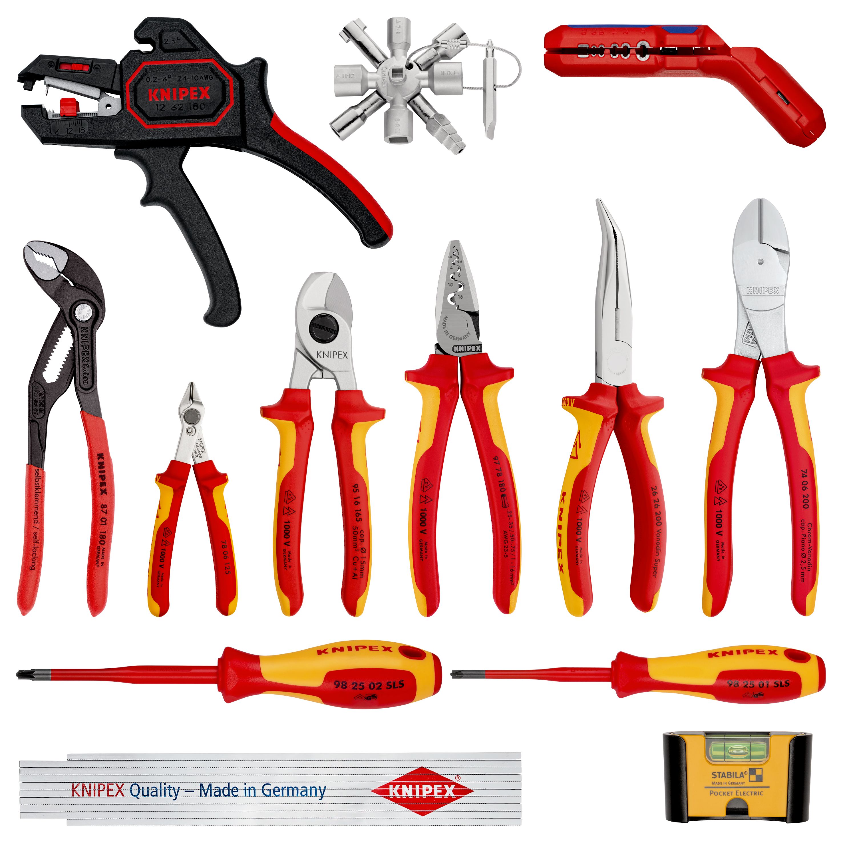 KNIPEX 00 20 90 V02 Rozšiřovací sada Electro 2 14dílný