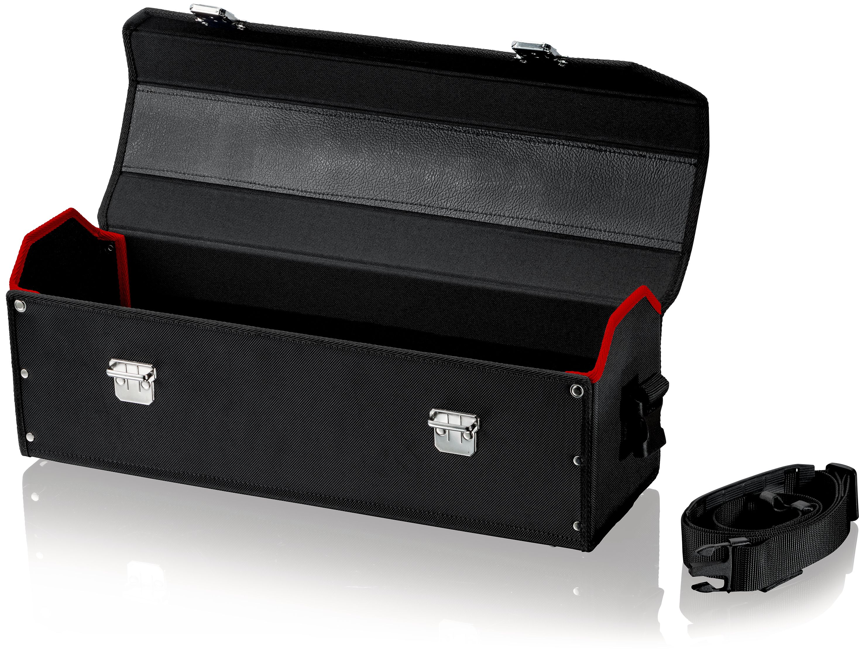 KNIPEX 00 21 07 LE Tradiční brašna na nářadí  555 mm