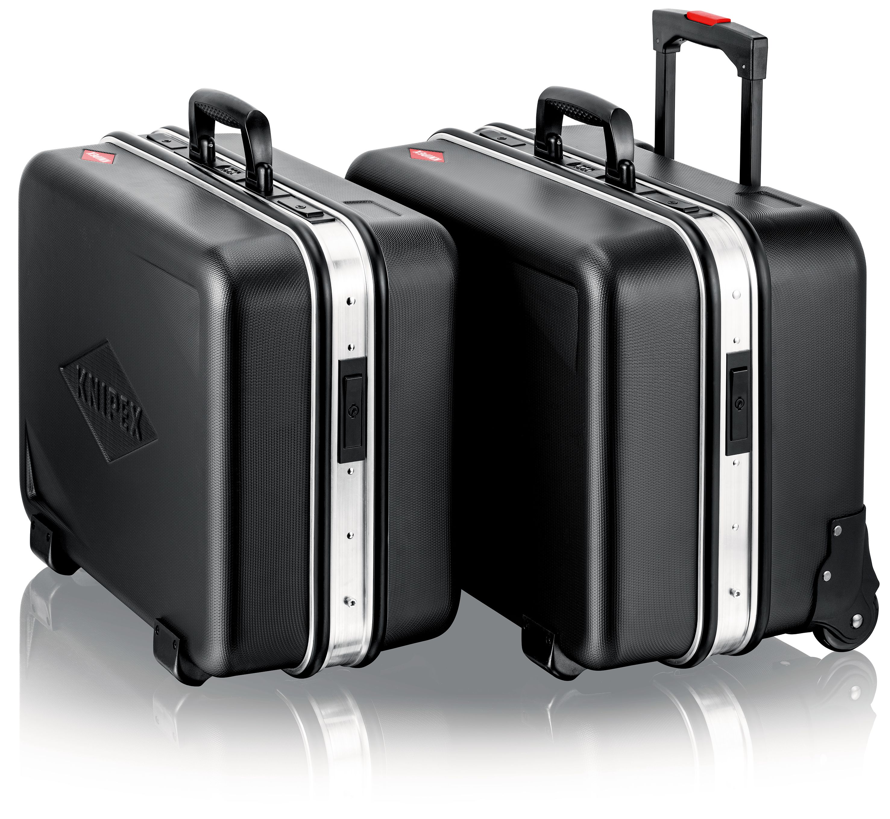 KNIPEX 00 21 42 LE Kufr na nářadí „BIG Twin“ prázdný 290 mm