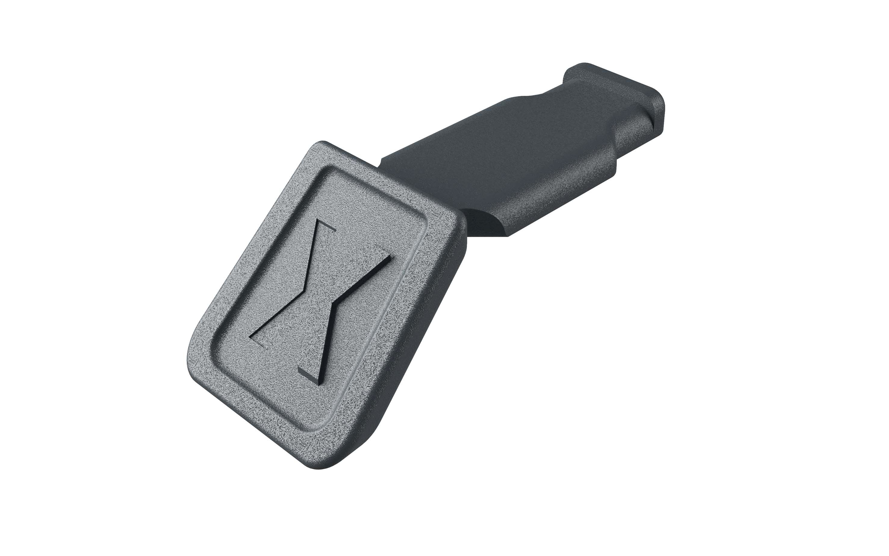 KNIPEX 00 61 10 CA ColorCode Clips antracit (10 kusů) 21 mm