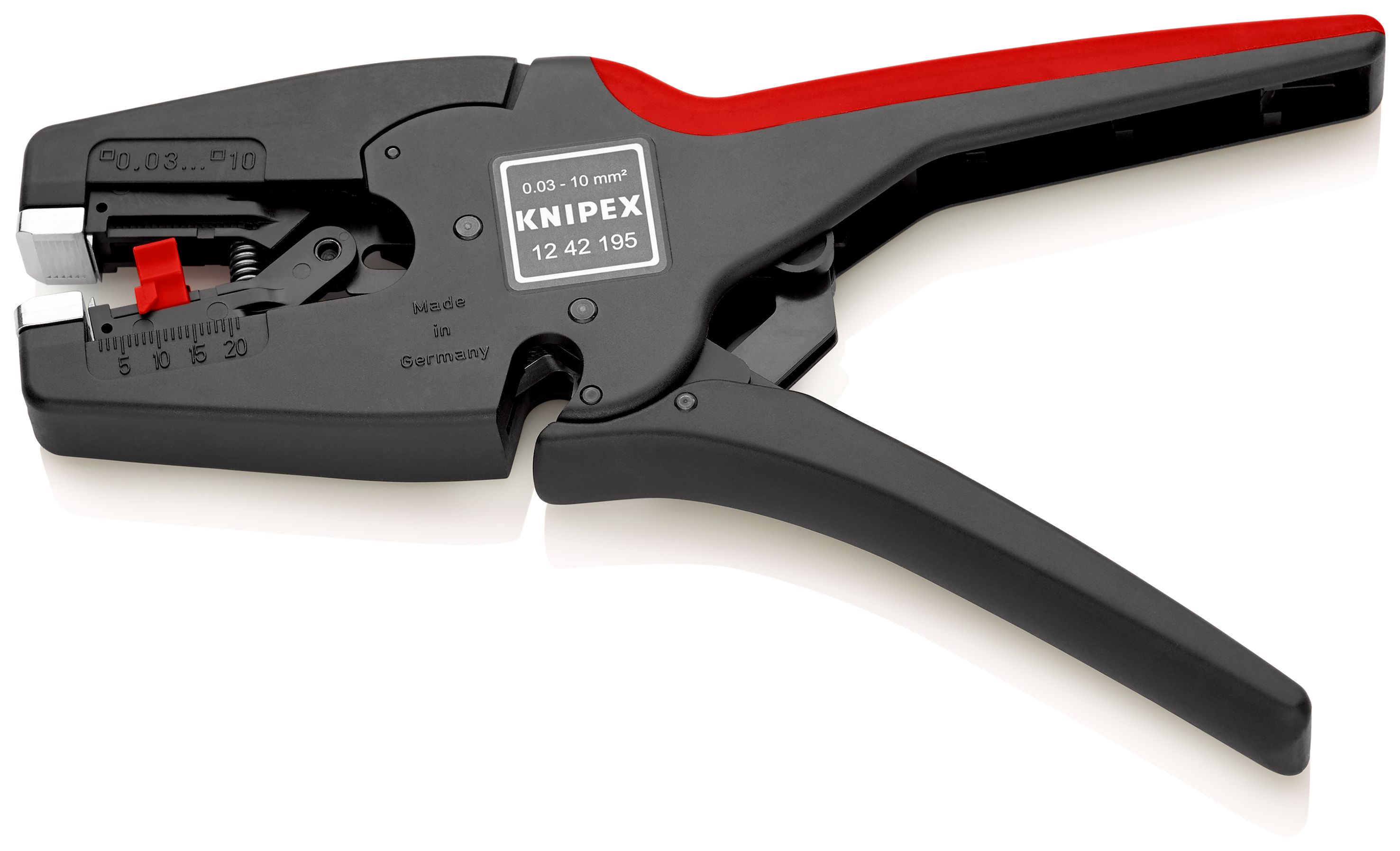KNIPEX 12 42 195 MultiStrip 10 Automatické odizolovací kleště 195 mm