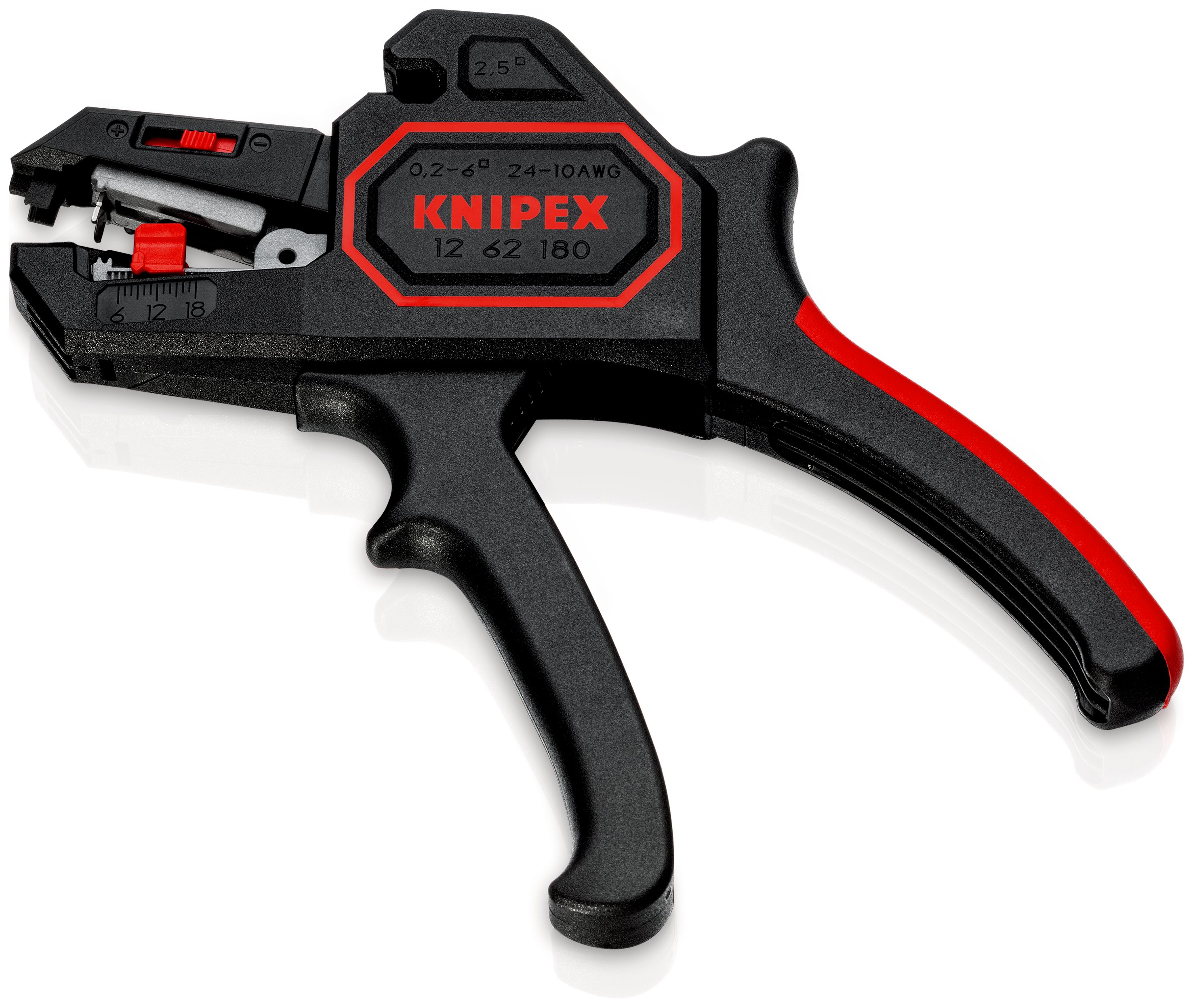 KNIPEX 12 62 180 Automatické odizolovací kleště  180 mm