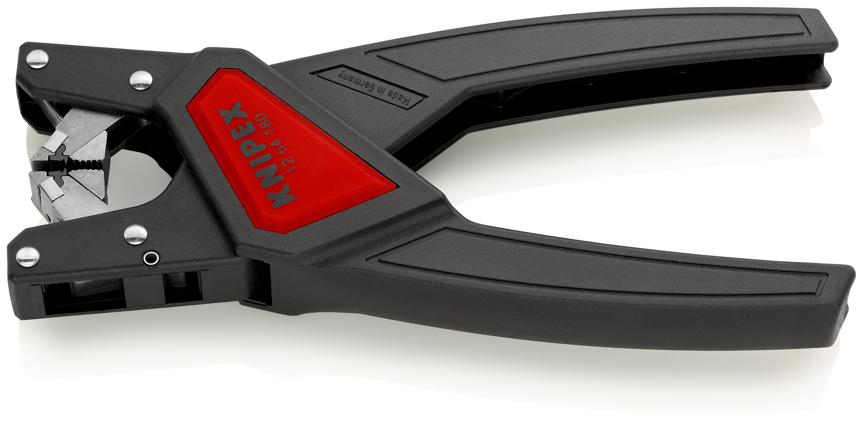 KNIPEX 12 64 180 Automatické odizolovací kleště na ploché kabely 180 mm
