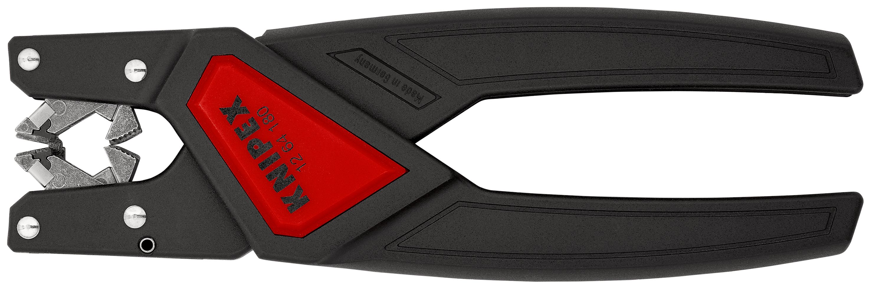 KNIPEX 12 64 180 Automatické odizolovací kleště na ploché kabely 180 mm
