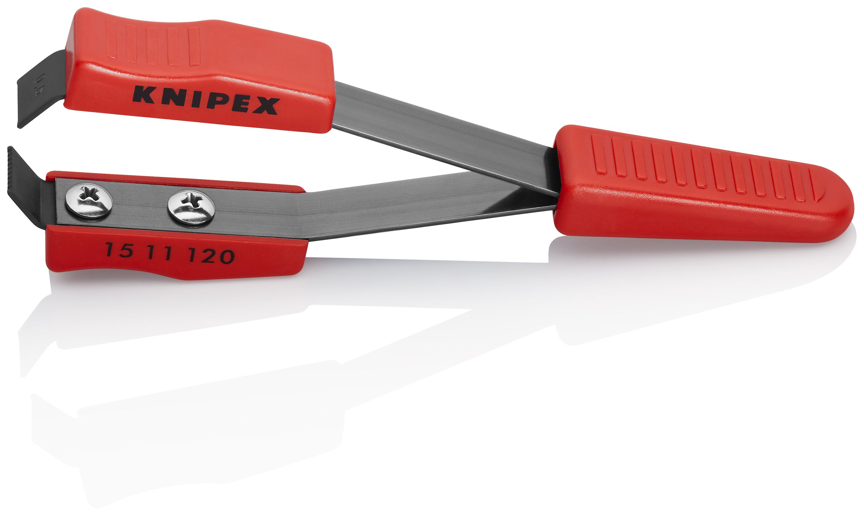 KNIPEX 15 11 120 Pinzeta pro odstraňování laku 120 mm