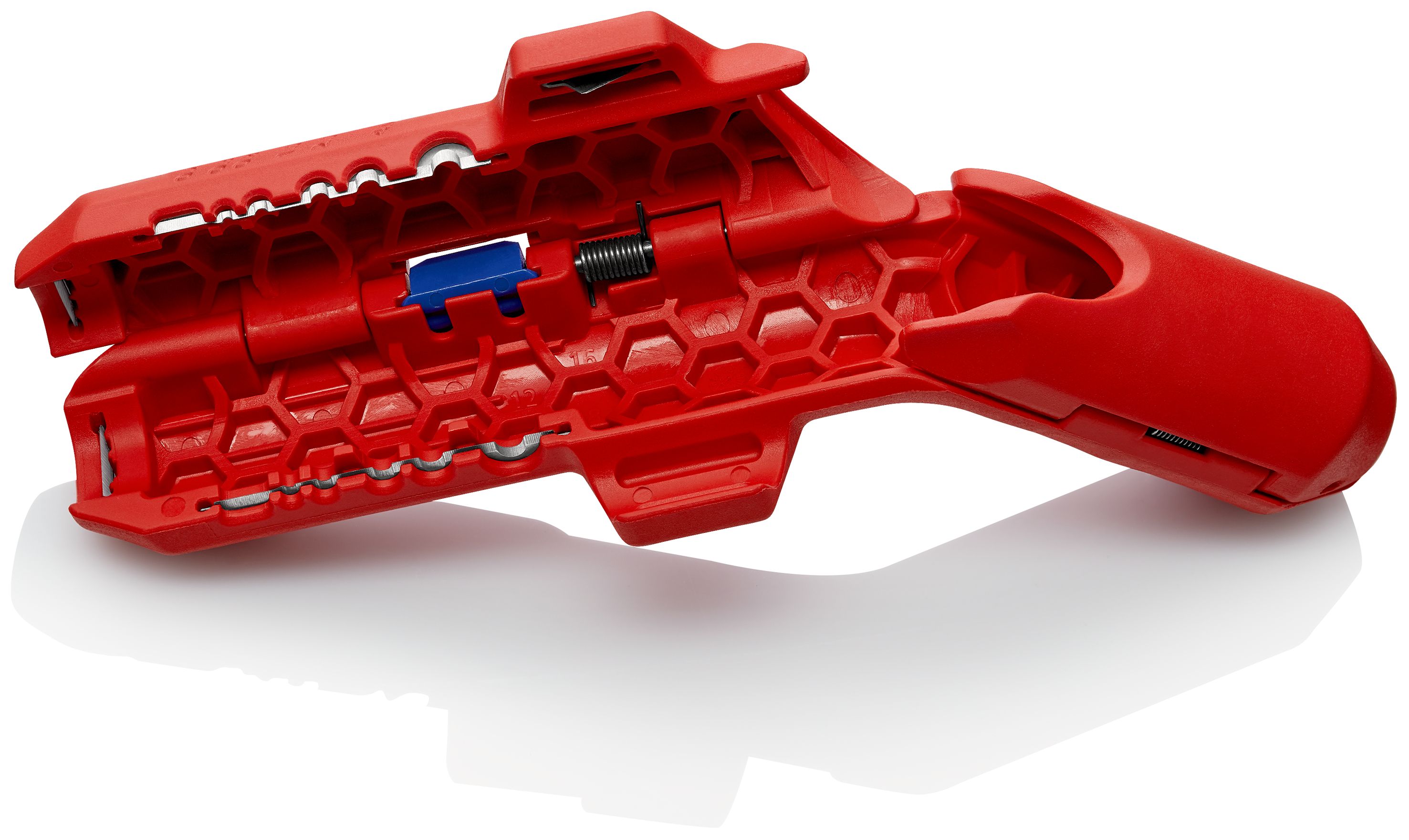 KNIPEX 16 95 01 SB ErgoStrip® Univerzální odizolovací nástroj verze pro praváky 135 mm