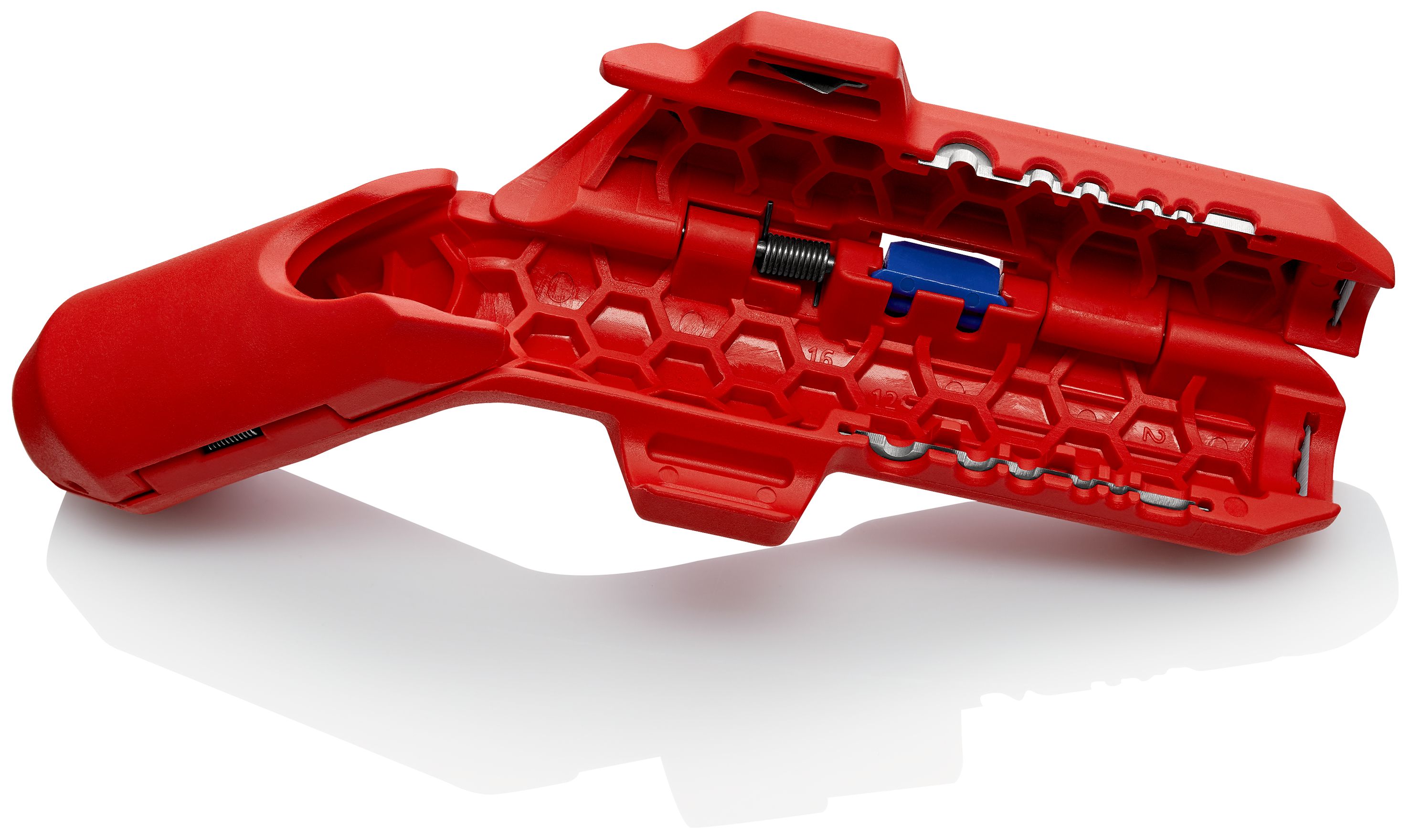 KNIPEX 16 95 02 SB ErgoStrip® Univerzální odizolovací nástroj Pro leváky 135 mm