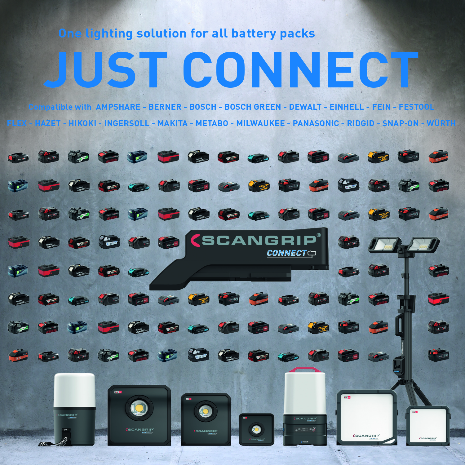 Scangrip NOVA 10 CONNECT