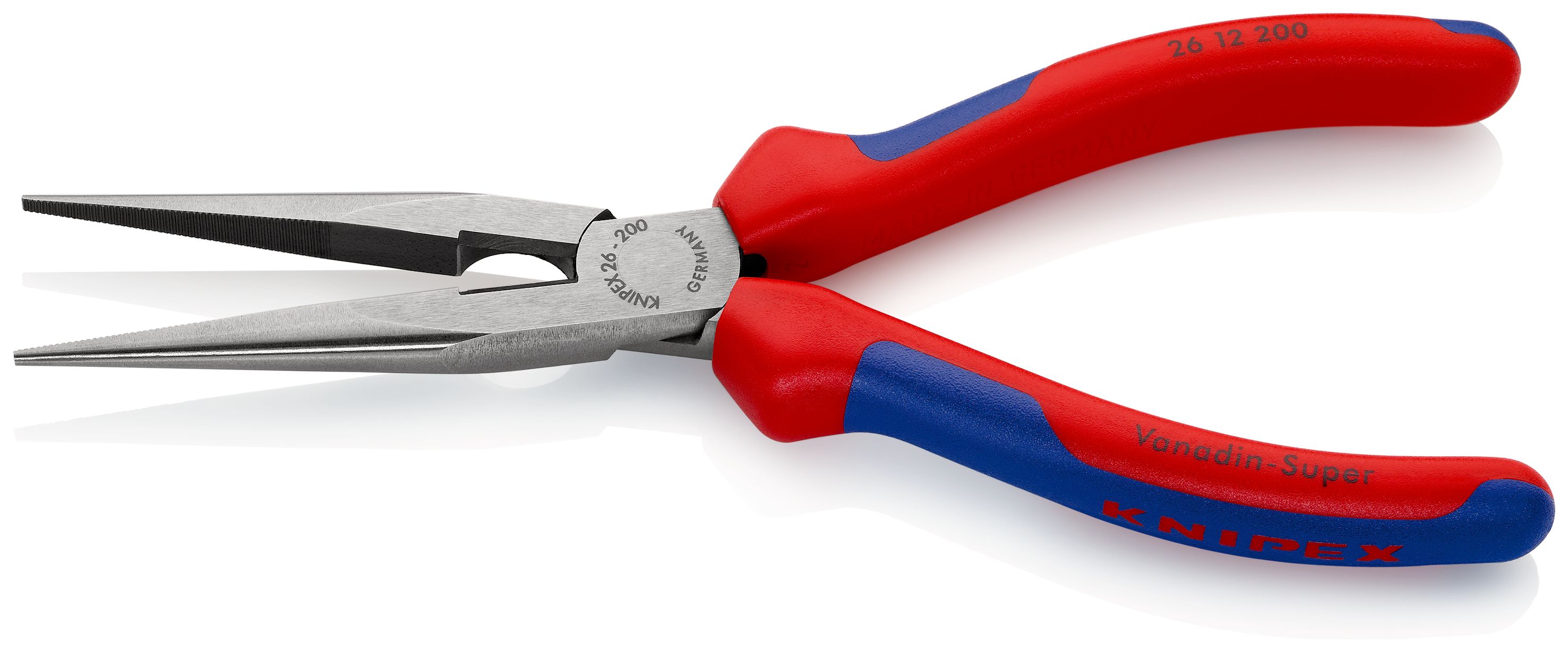 KNIPEX 26 12 200 Půlkulaté kleště s břity 200 mm