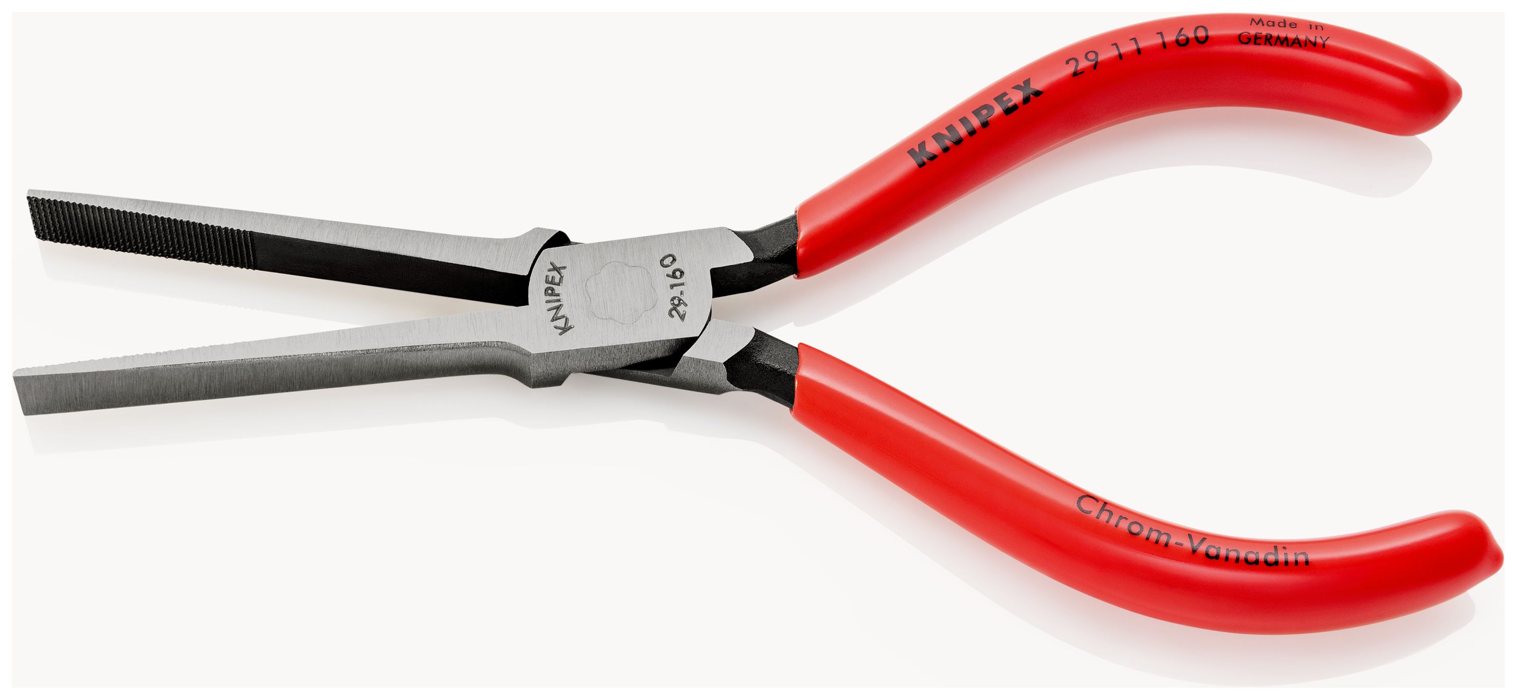 KNIPEX 29 11 160 Telefonní kleště potaženo plastem atramentované na černo 160 mm