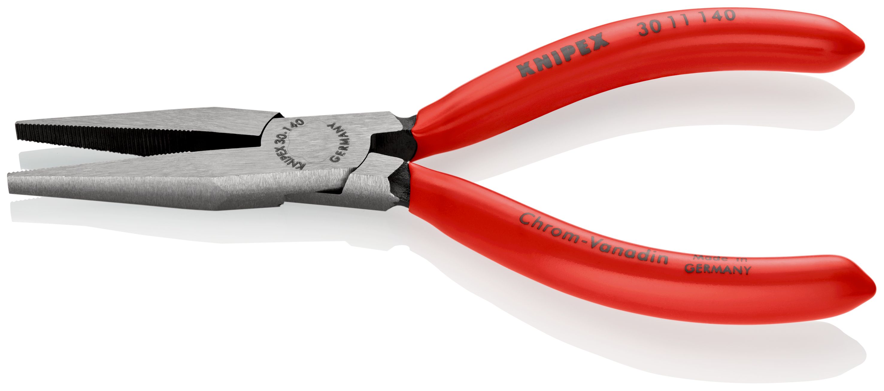 KNIPEX 30 11 140 Kleště typu Langbeck potaženo plastem atramentované na černo 140 mm