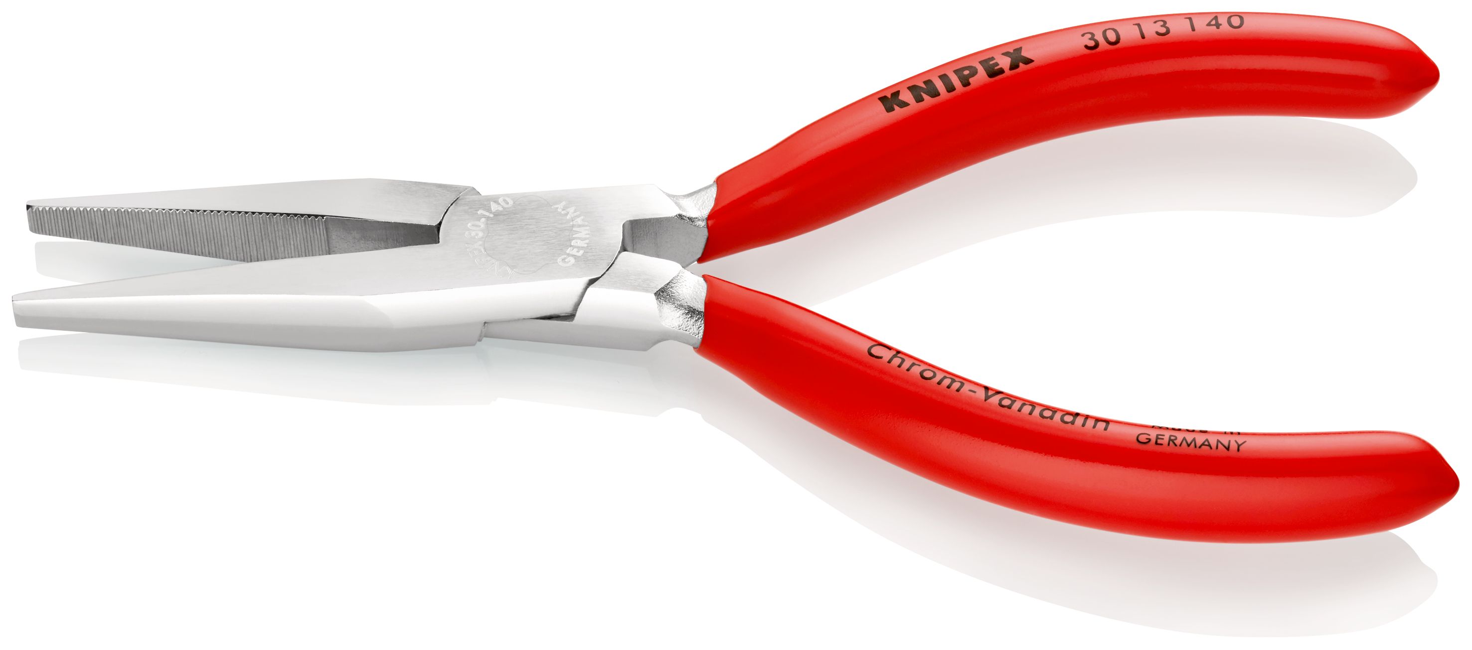 KNIPEX 30 13 140 Kleště typu Langbeck potaženo plastem chromované 140 mm