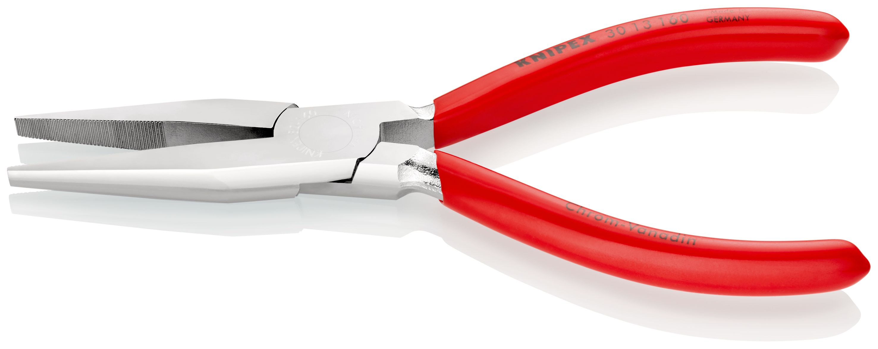 KNIPEX 30 13 160 Kleště typu Langbeck potaženo plastem chromované 160 mm