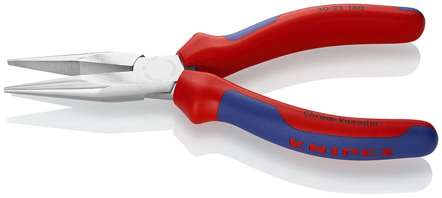 KNIPEX 30 25 160 Kleště typu Langbeck s vícekomponentními rukojeťmi chromované 160 mm