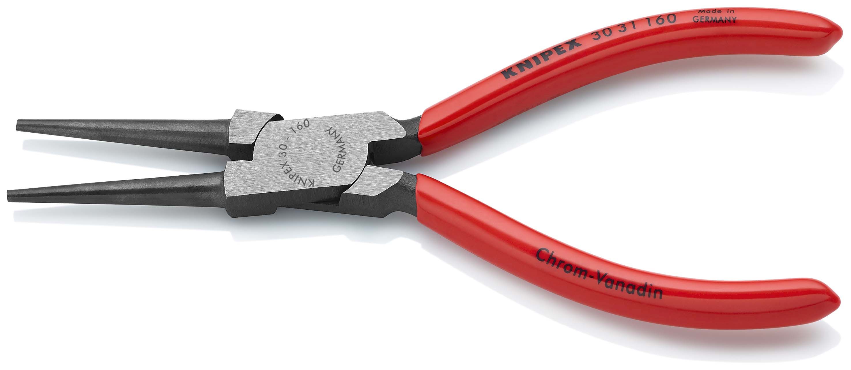 KNIPEX 30 31 160 Kleště typu Langbeck potaženo plastem atramentované na černo 160 mm