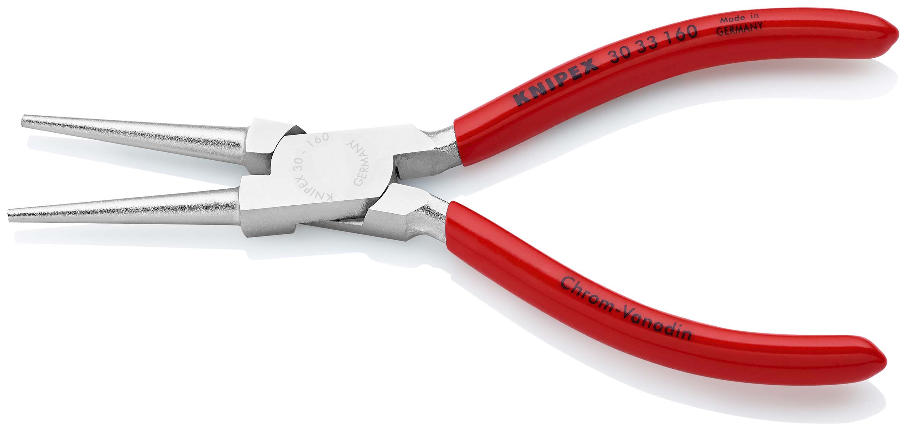 KNIPEX 30 33 160 Kleště typu Langbeck potaženo plastem chromované 160 mm