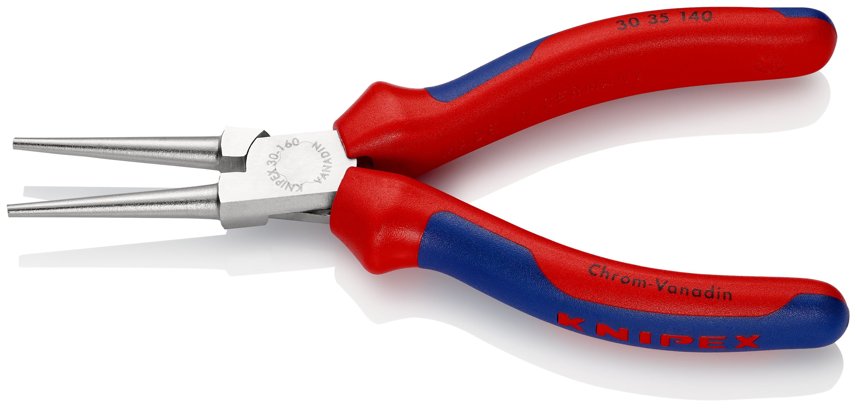 KNIPEX 30 35 140 Kleště typu Langbeck s vícekomponentními rukojeťmi chromované 140 mm