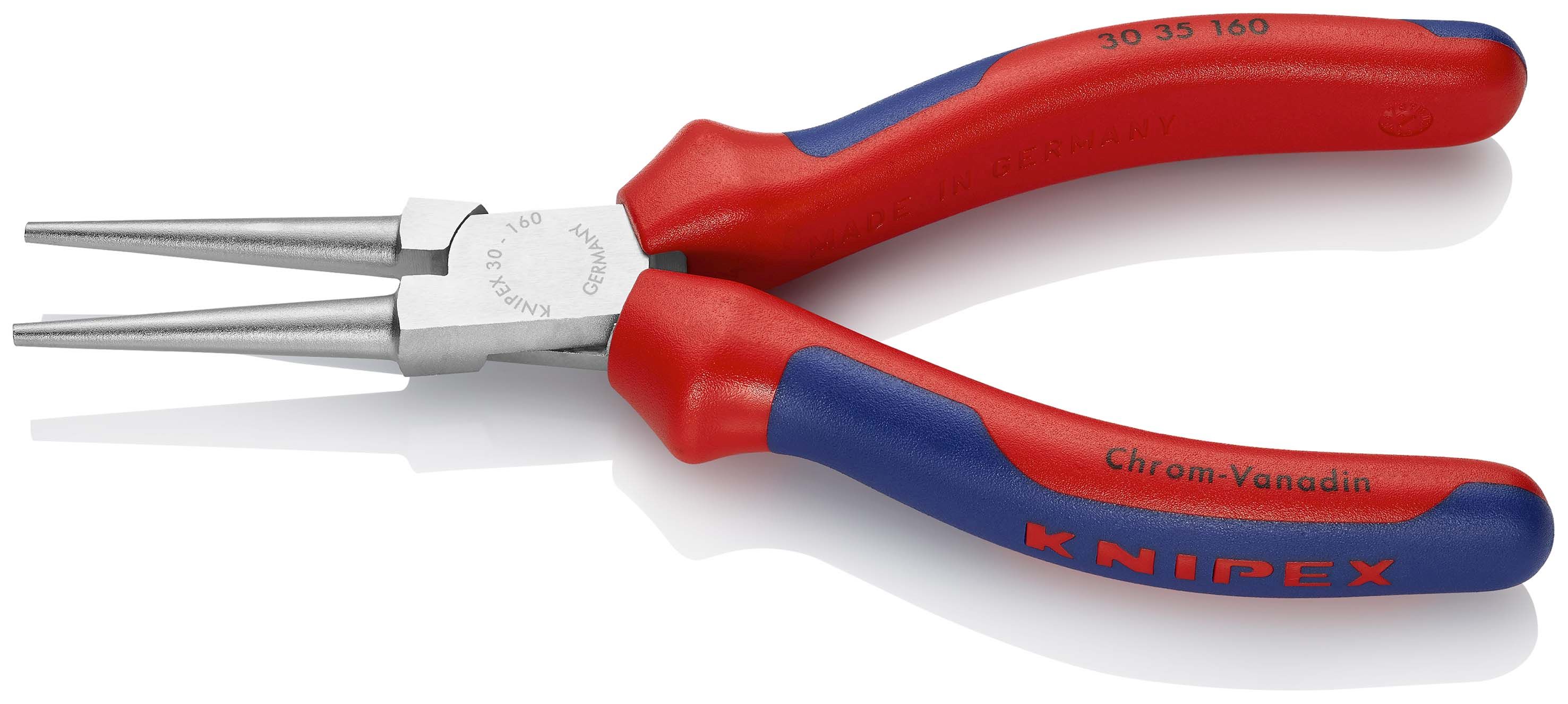 KNIPEX 30 35 160 Kleště typu Langbeck s vícekomponentními rukojeťmi chromované 160 mm