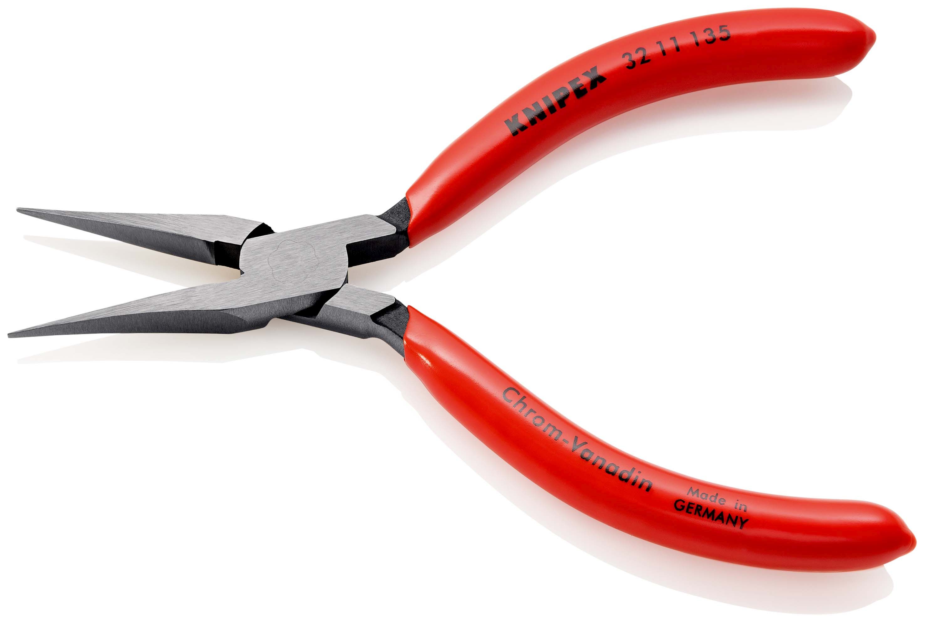 KNIPEX 32 11 135 Kleště pro nastavování potaženo plastem atramentované na černo 135 mm