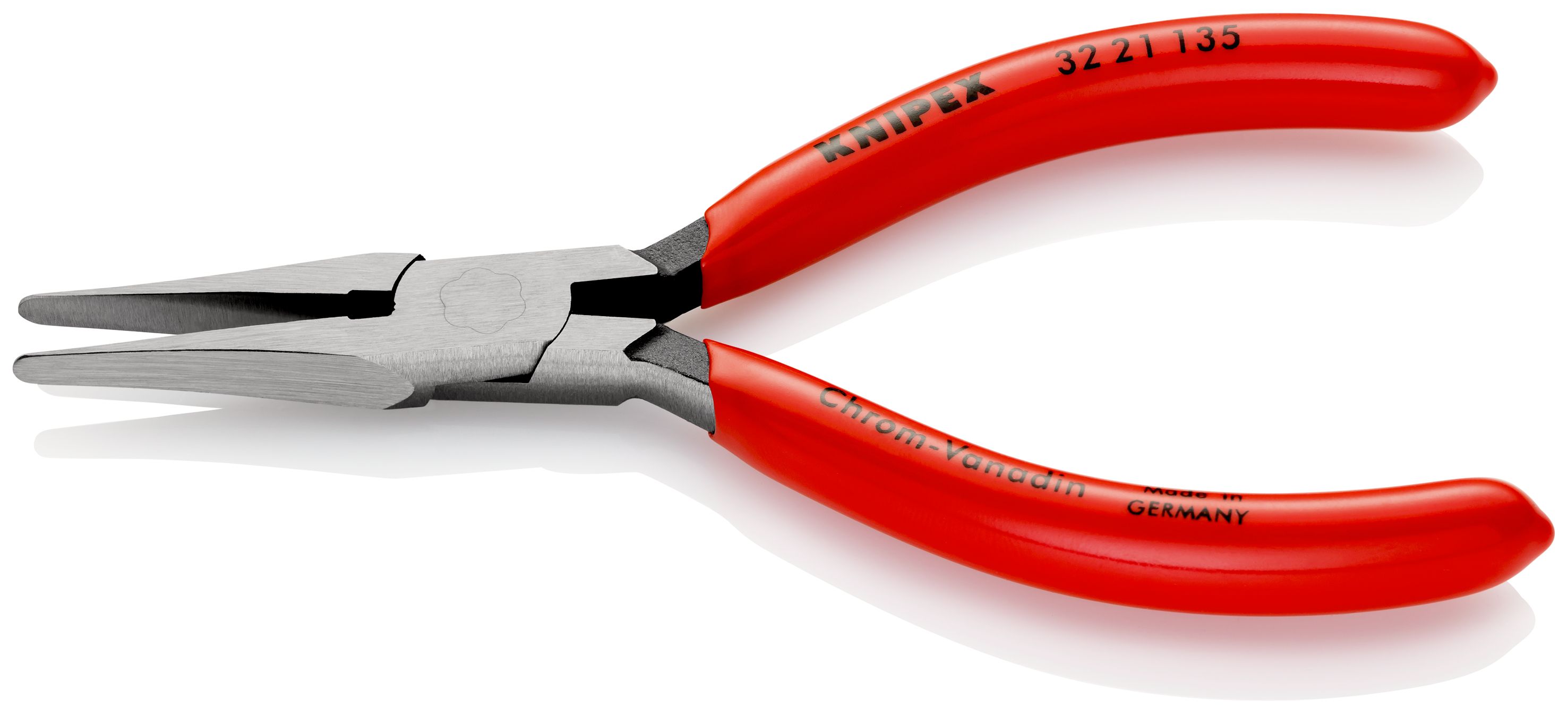 KNIPEX 32 21 135 Kleště pro nastavování potaženo plastem atramentované na černo 135 mm