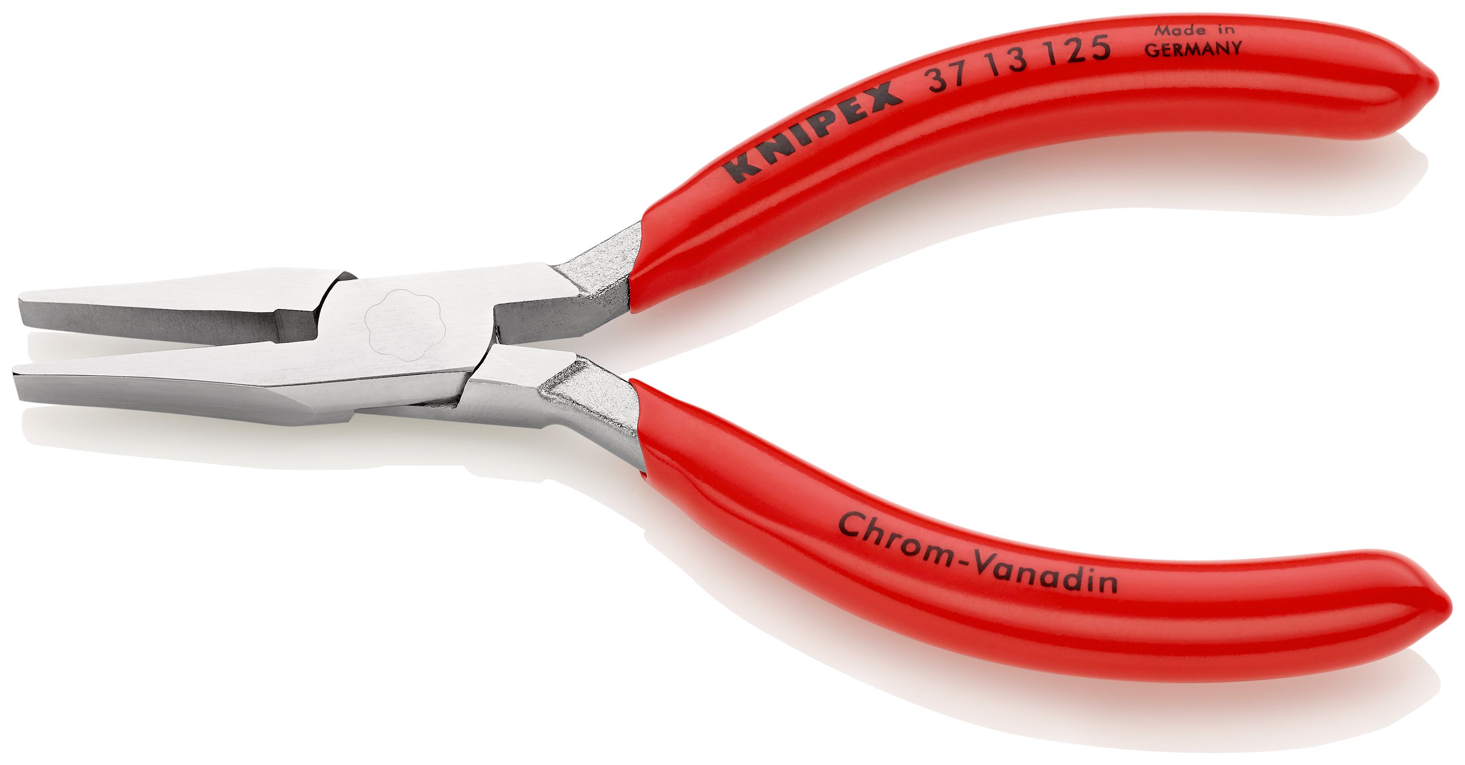 KNIPEX 37 13 125 Kleště pro uchopení pro jemnou mechaniku potaženo plastem chromované 125 mm