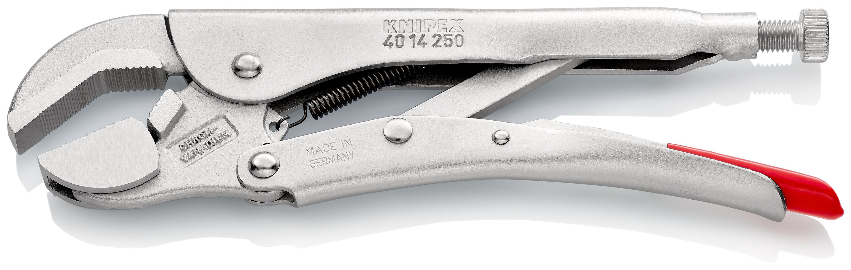 KNIPEX 40 14 250 Univerzální samosvorné kleště s pákovým mechanizmem pozinkováno 250 mm