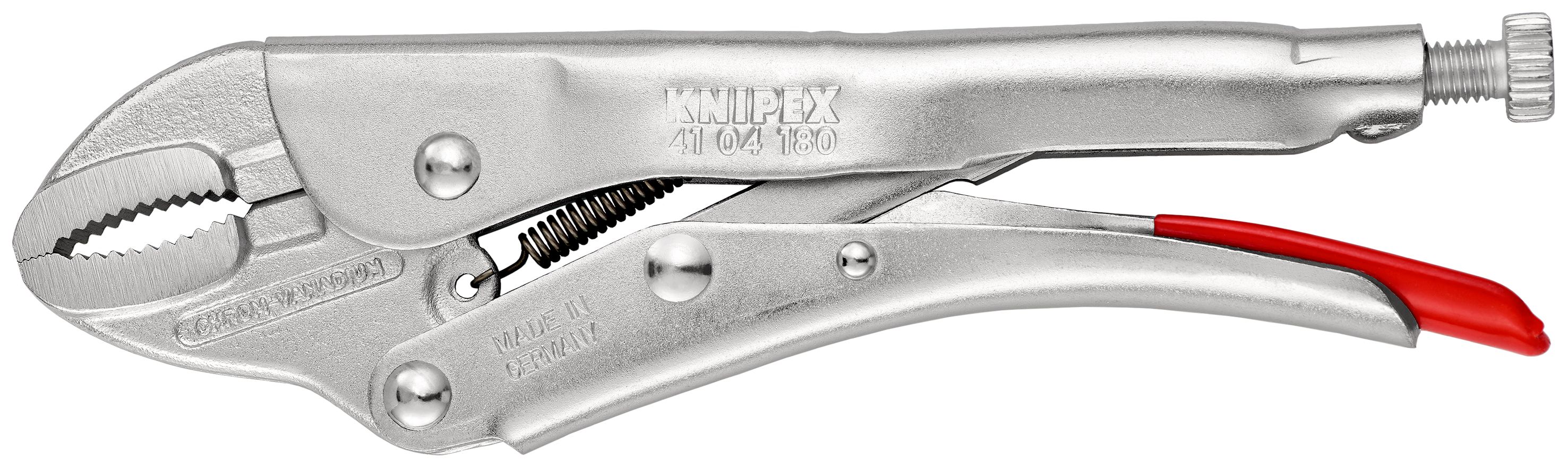 KNIPEX 41 04 180 Samosvorné kleště pozinkováno 180 mm