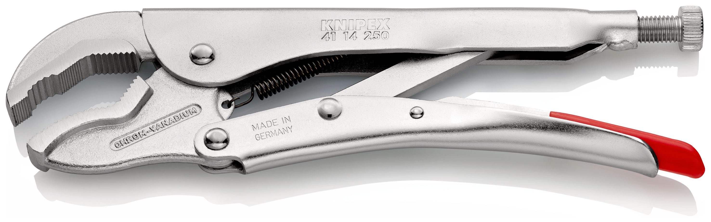KNIPEX 41 14 250 Samosvorné kleště pozinkováno 250 mm