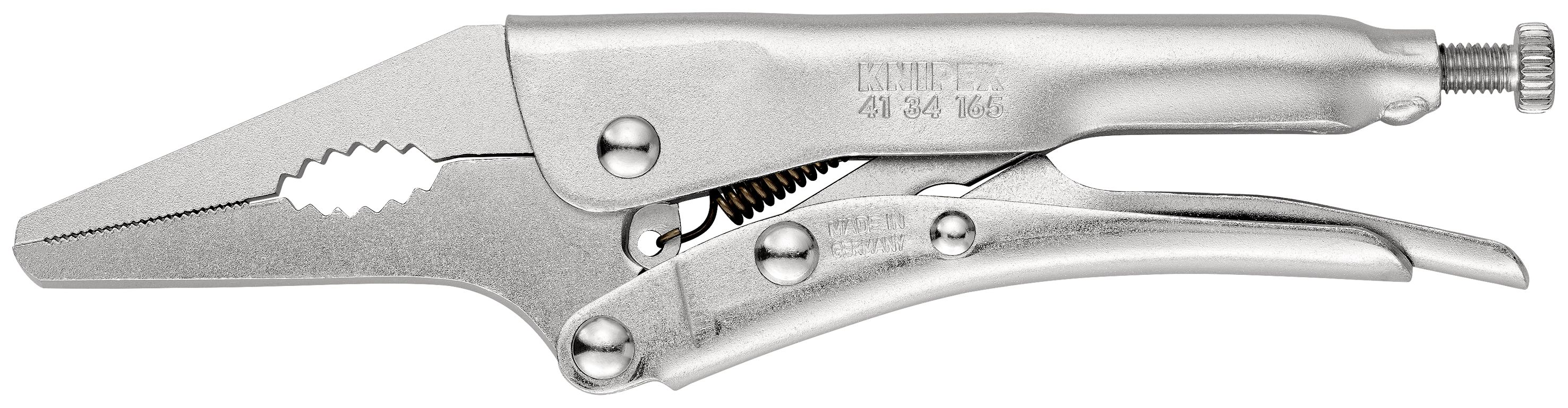 KNIPEX 41 34 165 Samosvorné kleště pozinkováno 165 mm