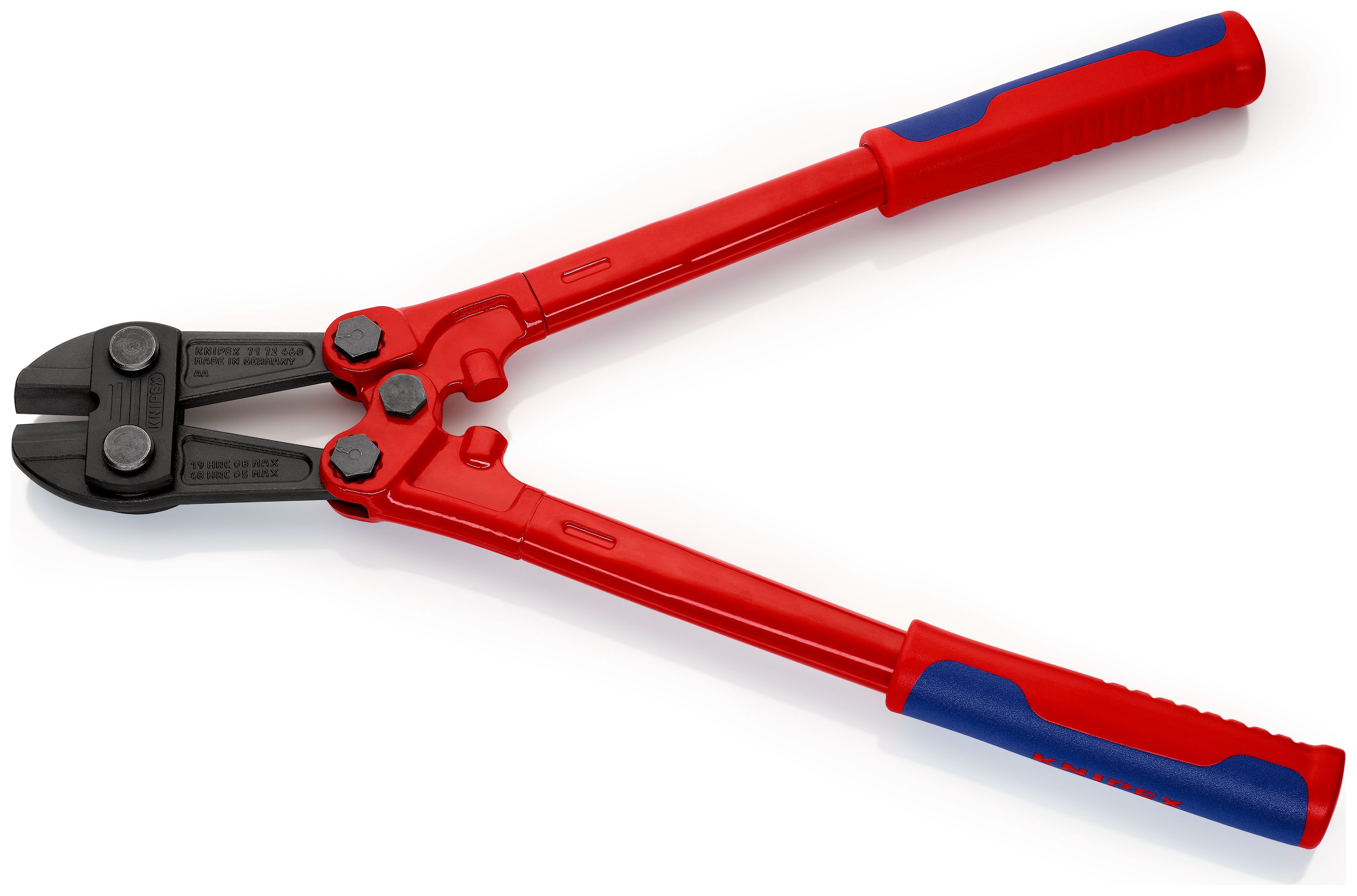 KNIPEX 71 72 460 Pákové kleště s vícekomponentními rukojeťmi 460 mm