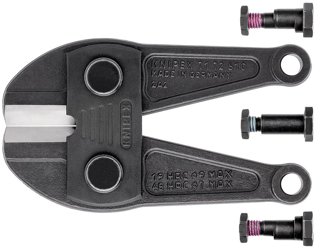 KNIPEX 71 79 610 Výměnná nožová hlava 71 72 610 kompletní se šrouby