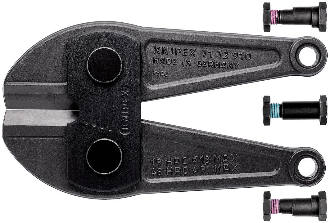 KNIPEX 71 79 910 Výměnná nožová hlava 71 72 910 kompletní se šrouby