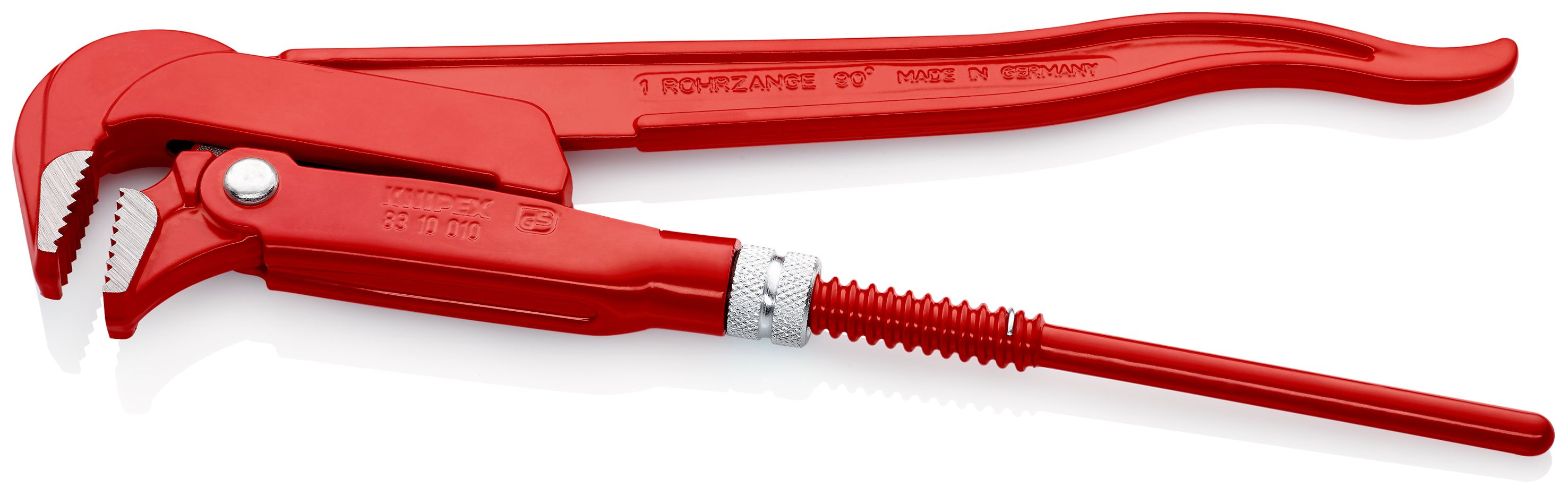 KNIPEX 83 10 010 Hasák 90° stříkáno červenou práškovou barvou 310 mm