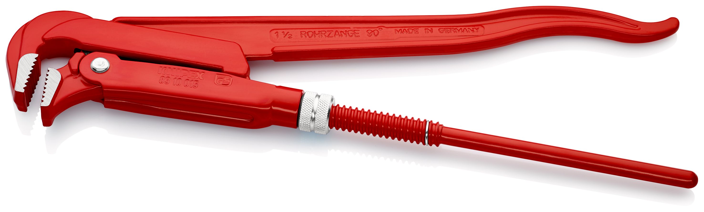 KNIPEX 83 10 015 Hasák 90° stříkáno červenou práškovou barvou 420 mm