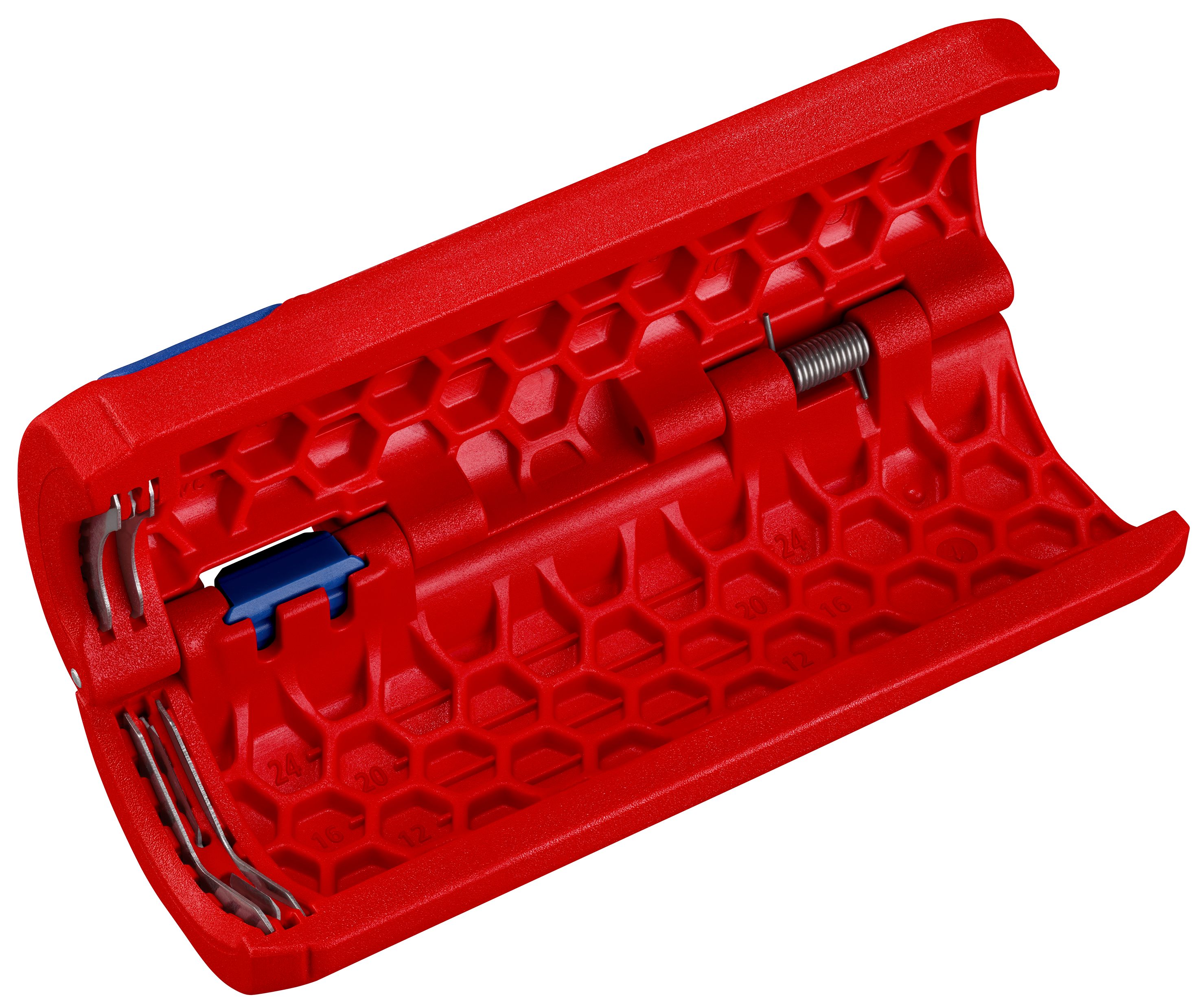 KNIPEX 90 22 01 SB TwistCut® Nástroj na řezání vlnitých chrániček 100 mm