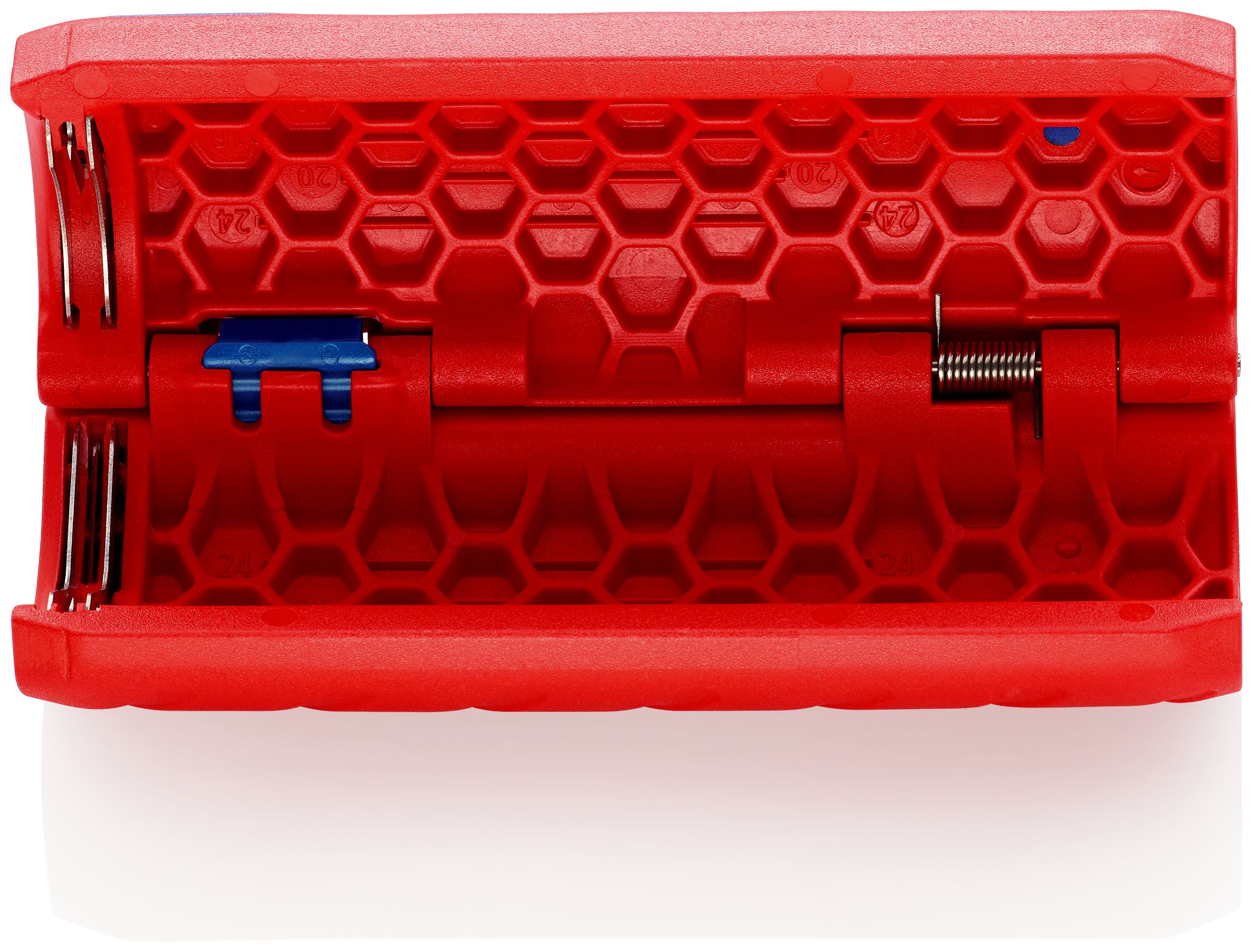 KNIPEX 90 22 01 SB TwistCut® Nástroj na řezání vlnitých chrániček 100 mm
