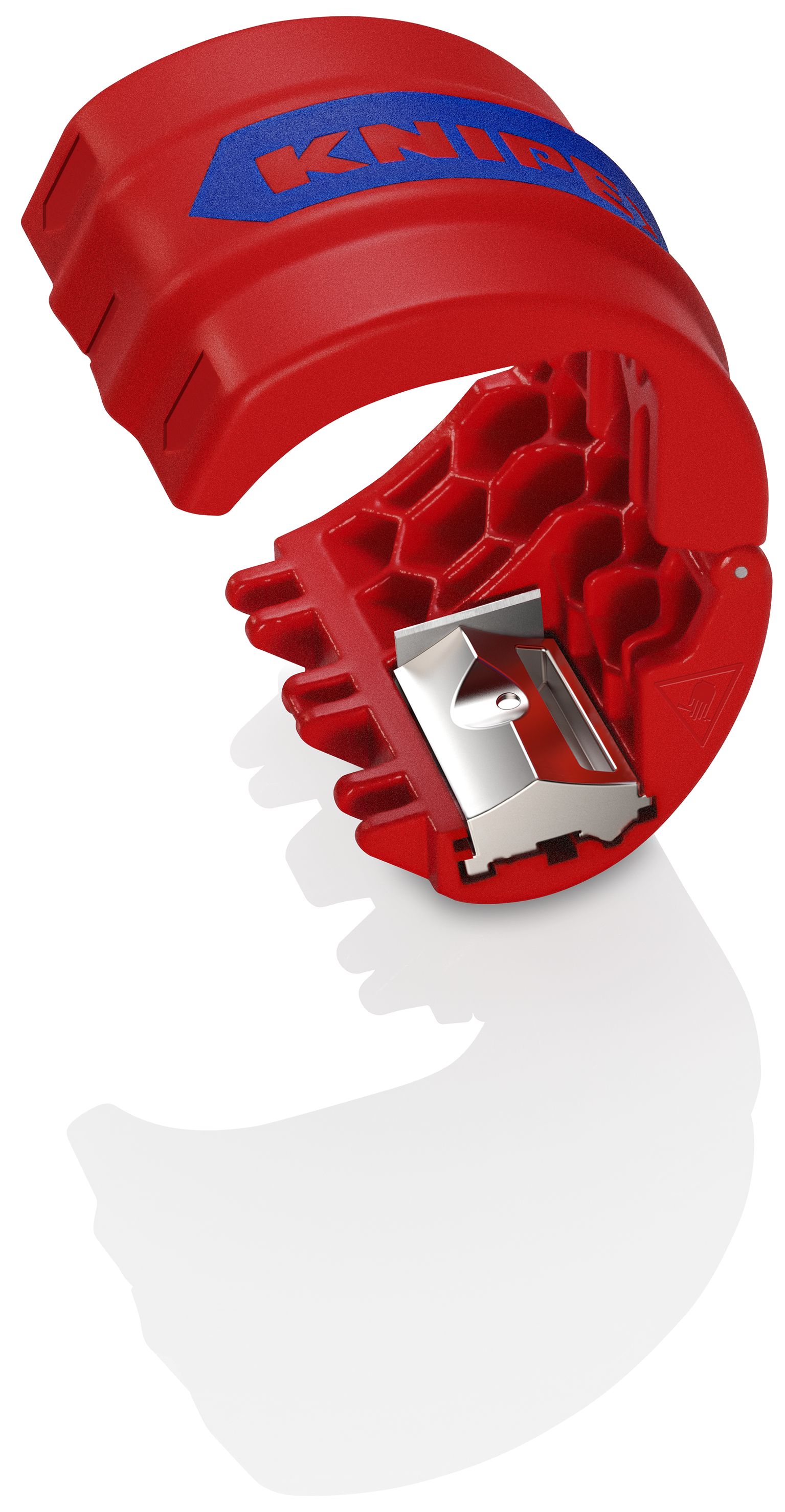 KNIPEX 90 22 10 BK BiX® Nástroj na řezání plastových trubek 72 mm