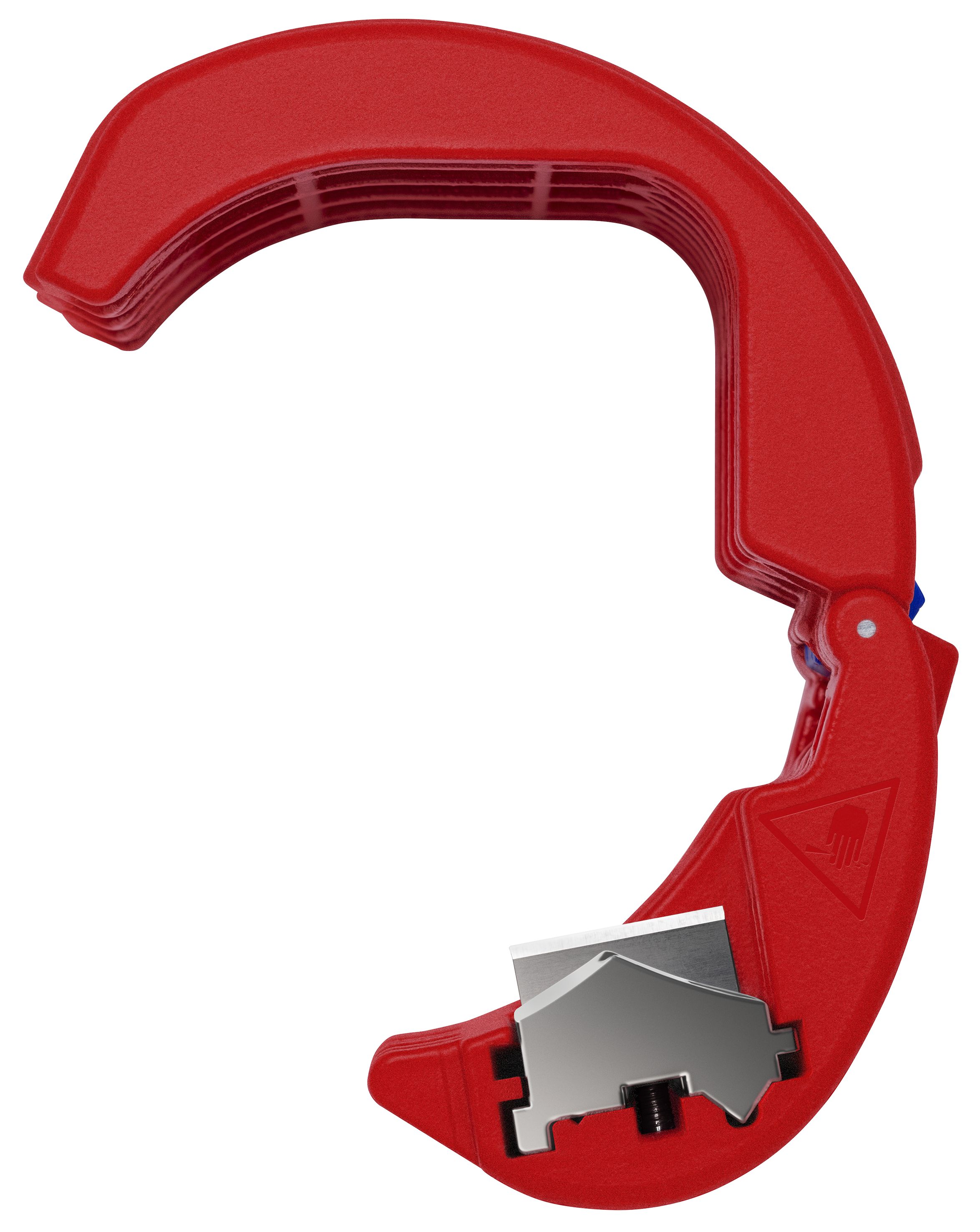 KNIPEX 90 22 10 BK BiX® Nástroj na řezání plastových trubek 72 mm