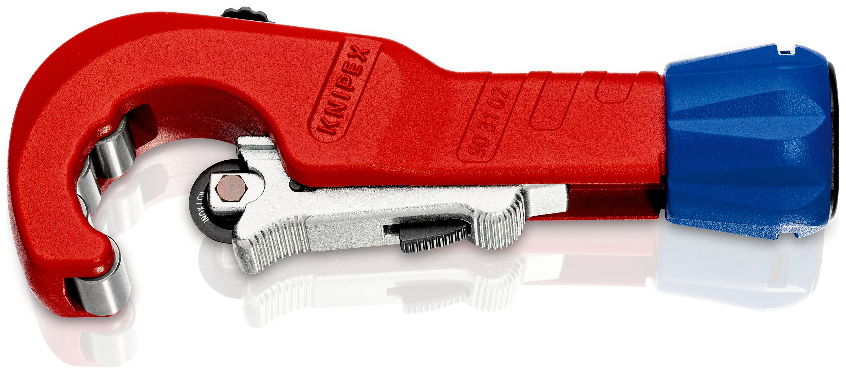 KNIPEX 90 31 02 BK Nástroj na řezání trubek TubiX®  180 mm