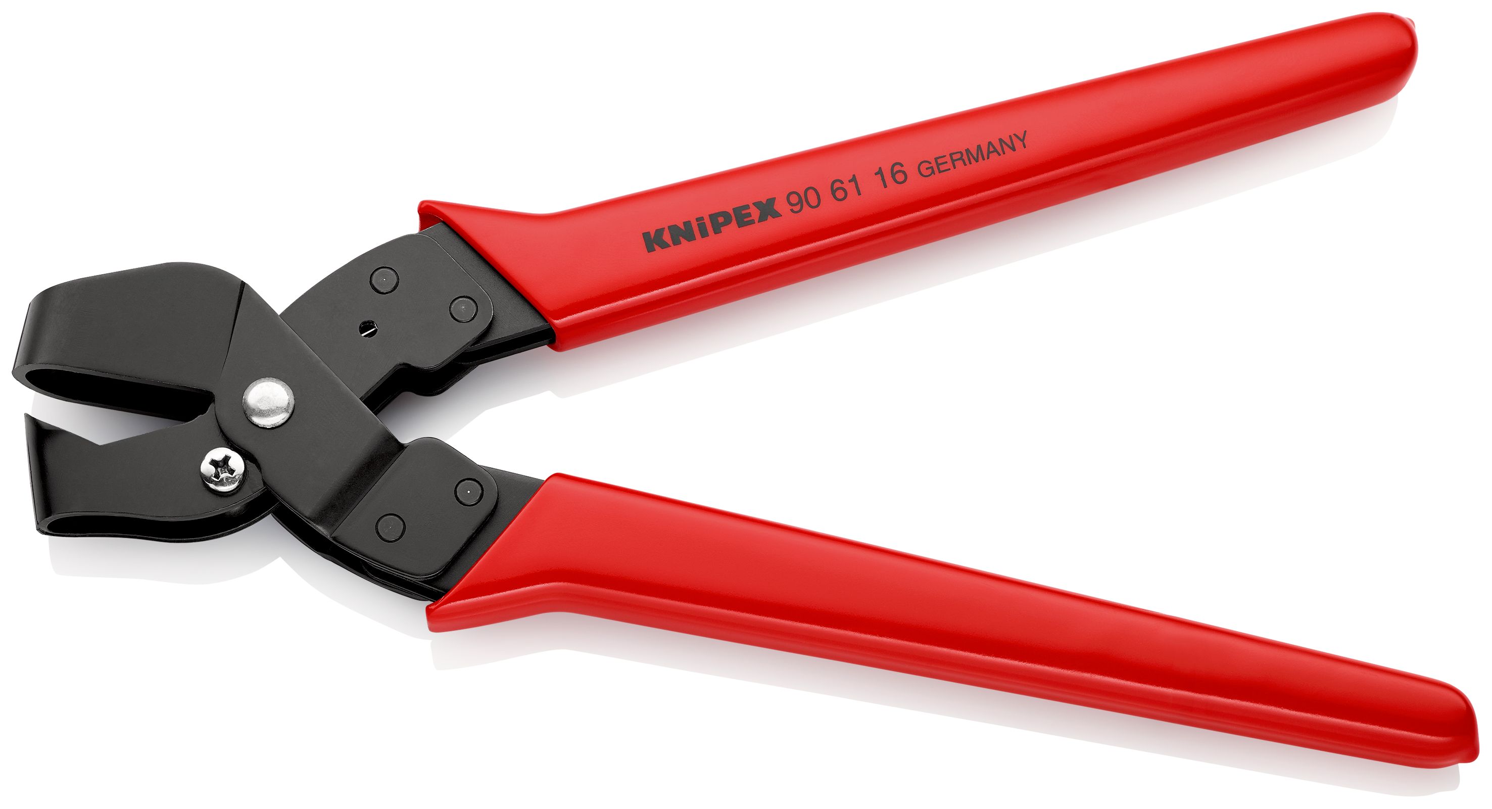 KNIPEX 90 61 16 Vystřihovací kleště s návleky z umělé hmoty leštěné 250 mm