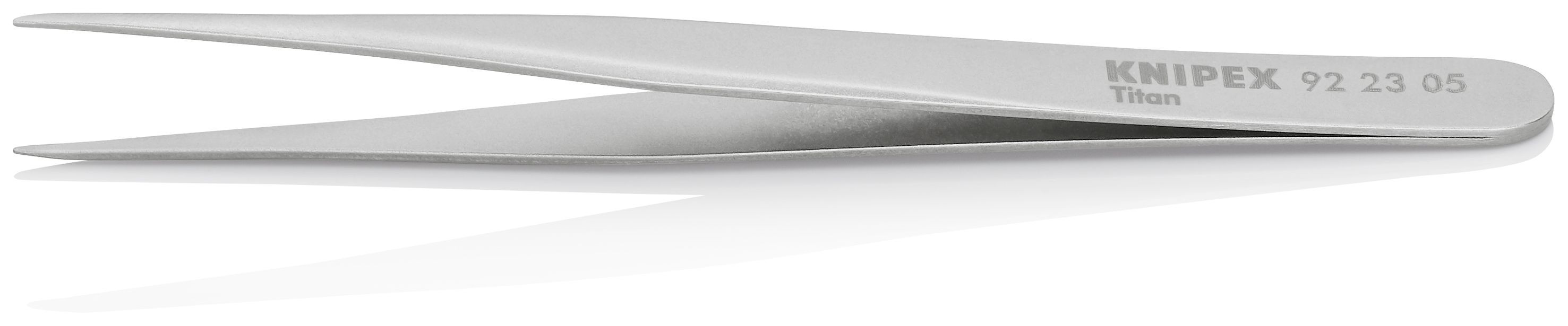 KNIPEX 92 23 05 Titanové pinzety 120 mm