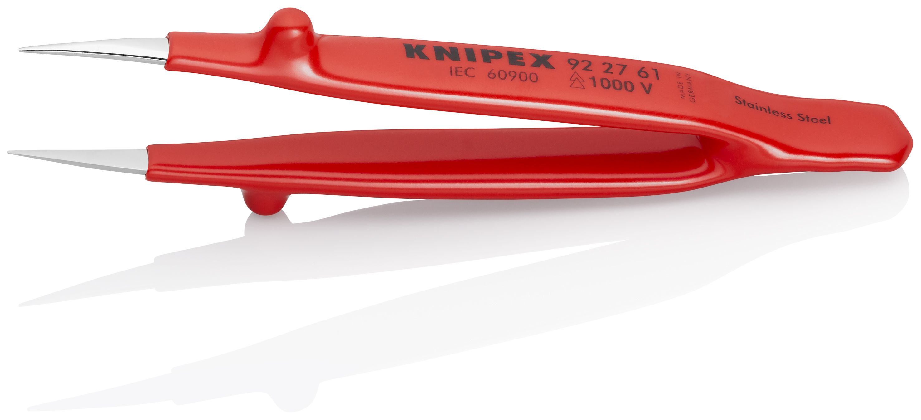 KNIPEX 92 27 61 Univerzální pinzety izolované izolace nanášená ponorem 125 mm