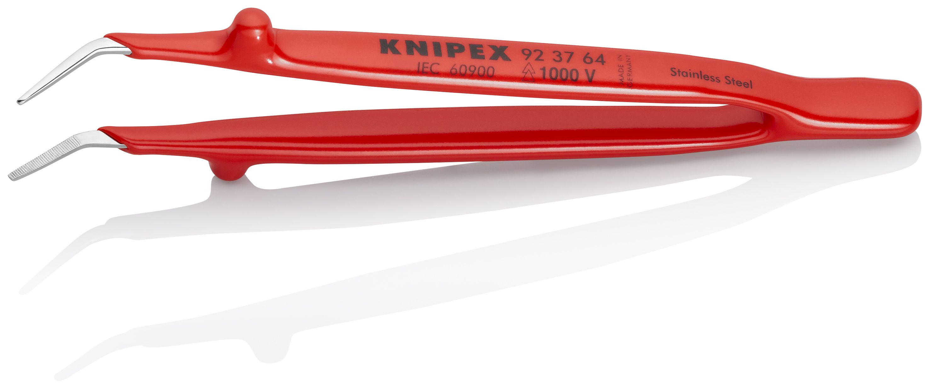 KNIPEX 92 37 64 Univerzální pinzety izolované izolace nanášená ponorem 148 mm