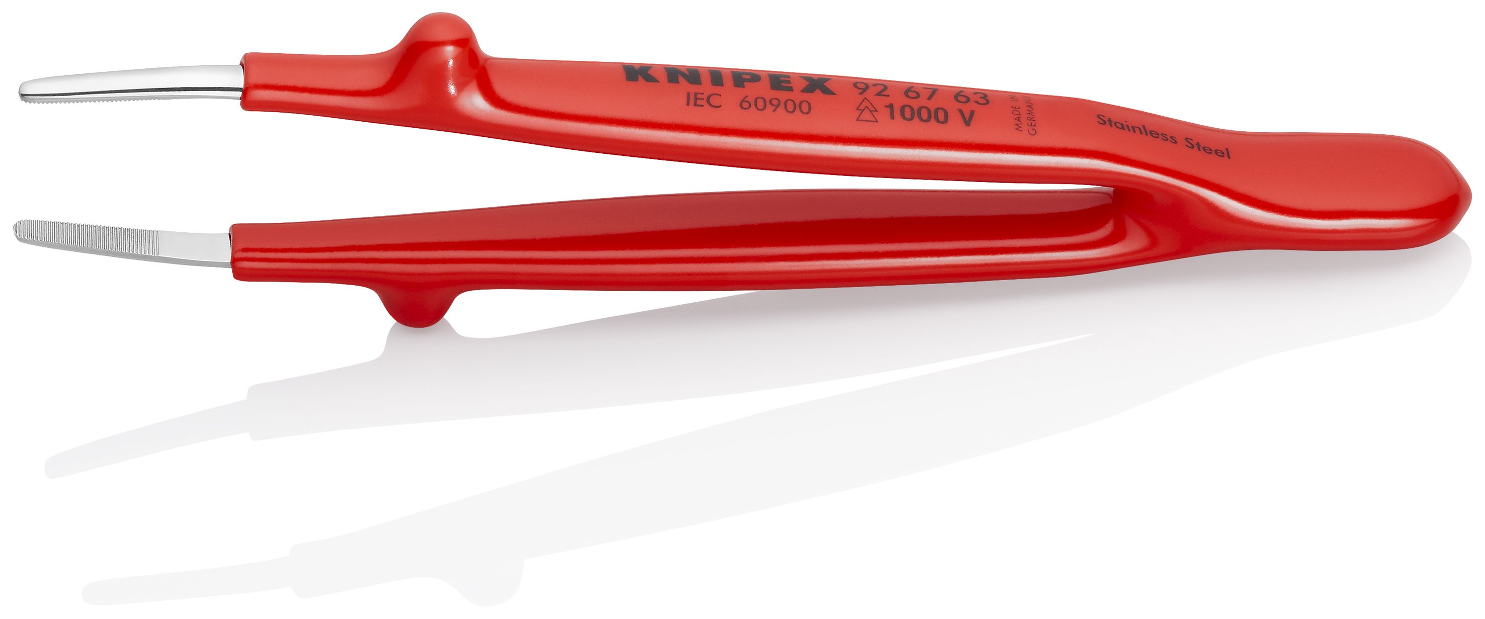 KNIPEX 92 67 63 Univerzální pinzety izolované izolace nanášená ponorem 145 mm