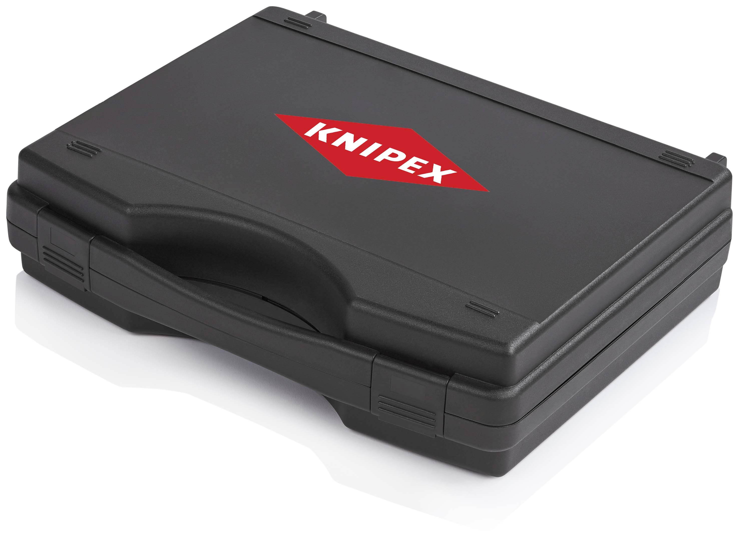 KNIPEX 97 91 04 V01 Sady nářadí pro fotovoltaiku pro solární konektory MC 4 (Multi-Contact) 7-dílný