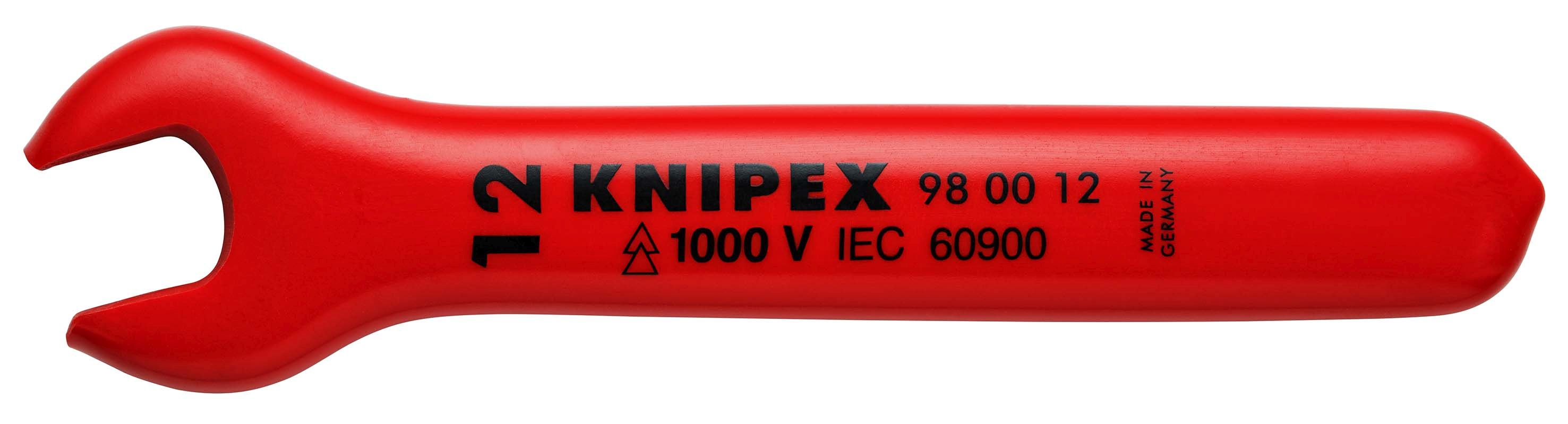KNIPEX 98 00 12 Otevřené klíč