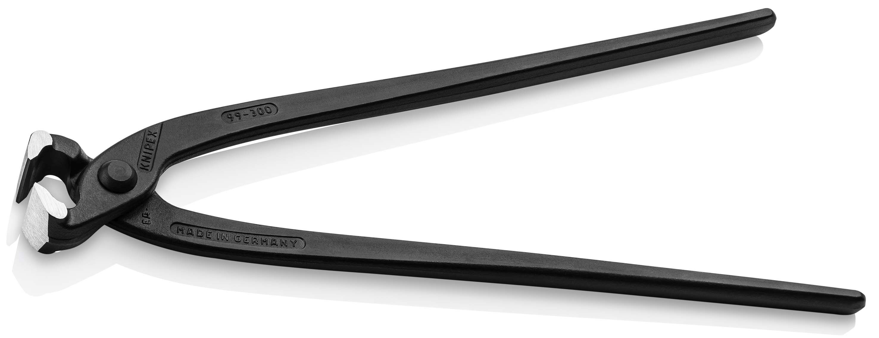 KNIPEX 99 00 300 Armovací kleště (kleště na rabicové pletivo nebo pletivo) atramentované na černo 300 mm