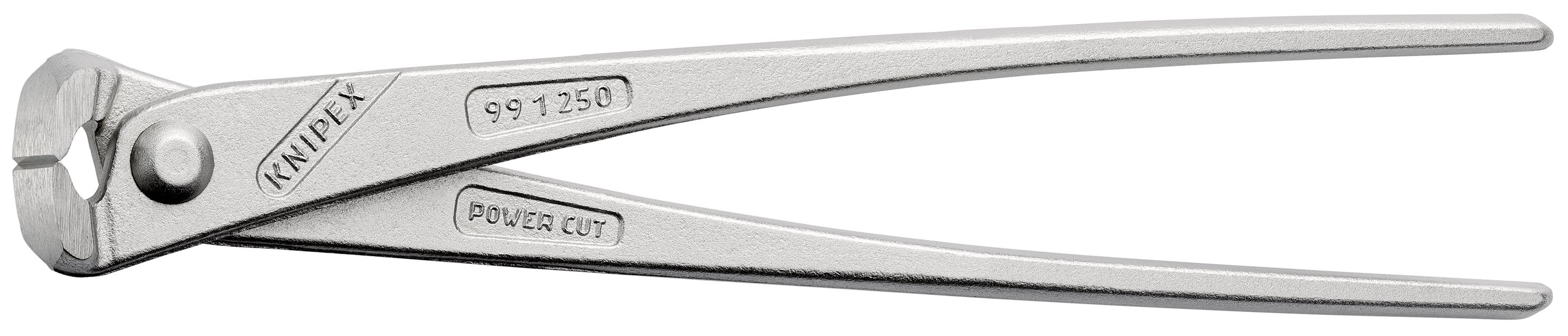 KNIPEX 99 14 250 Silové armovací kleště s velkým převodem leskle zinkované 250 mm